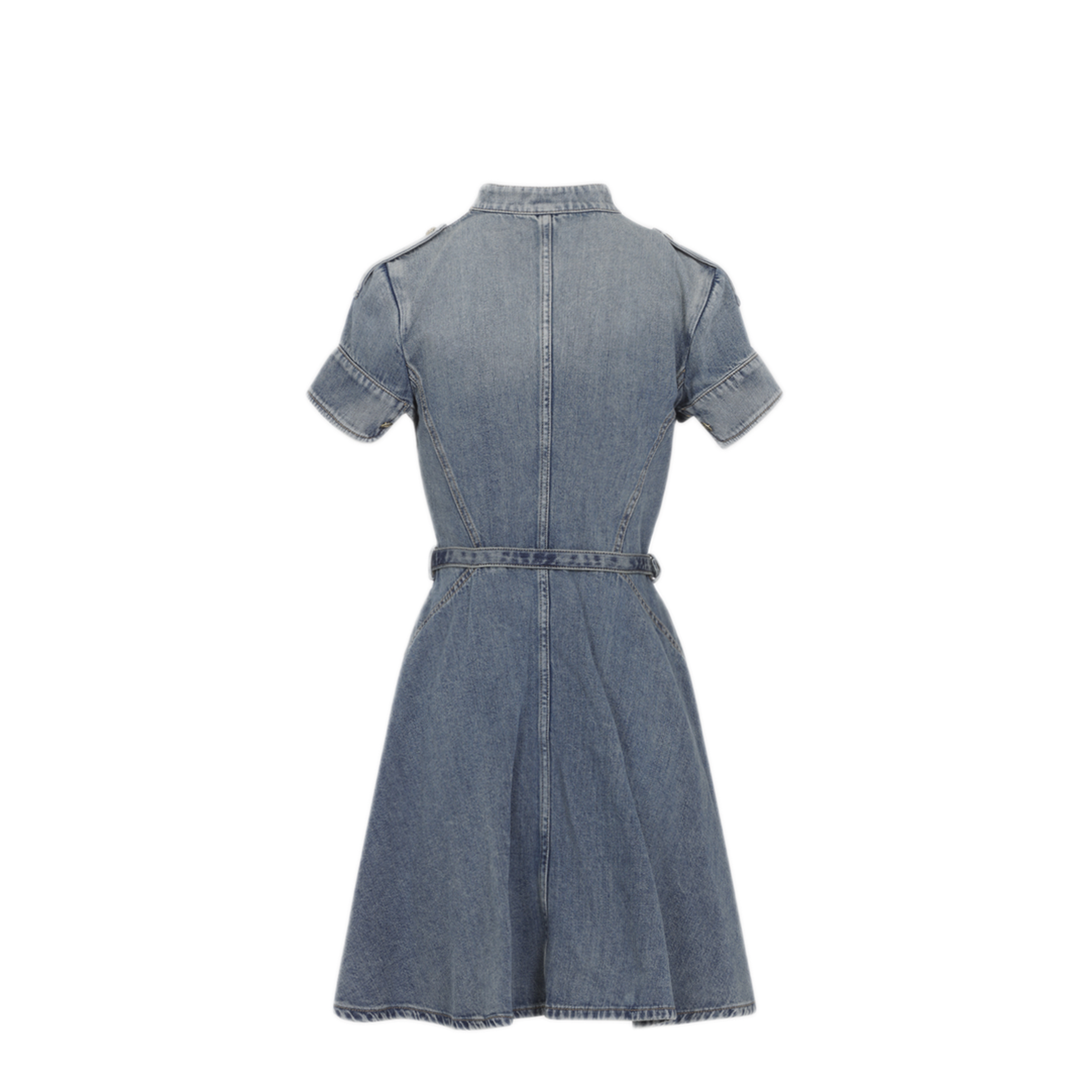 MAYFEYR - Alexander Mcqueen - Denim Mini Dress - 857116QMAD14383