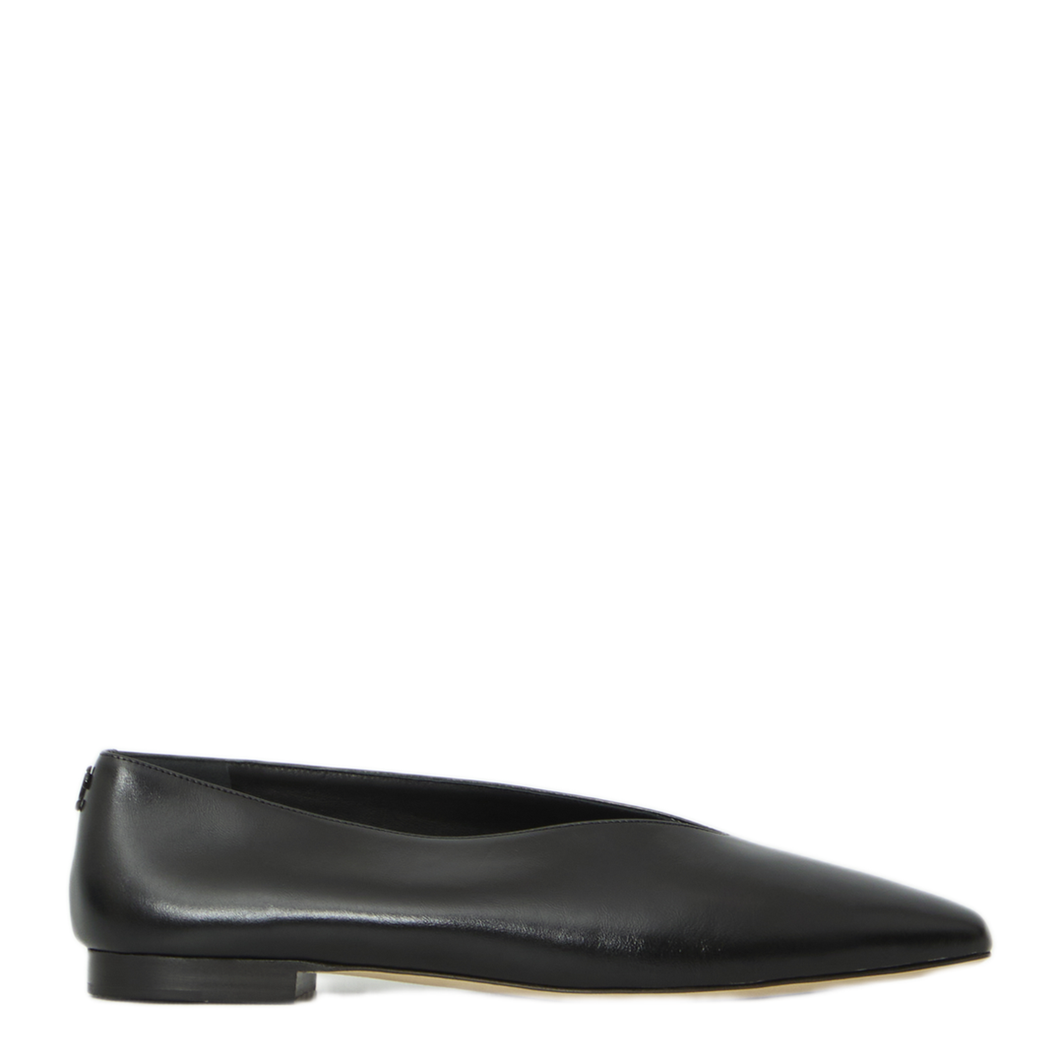 MAYFEYR - Jimmy Choo - Margot Flat Ballets - MARGOTFLATGUVBLACK