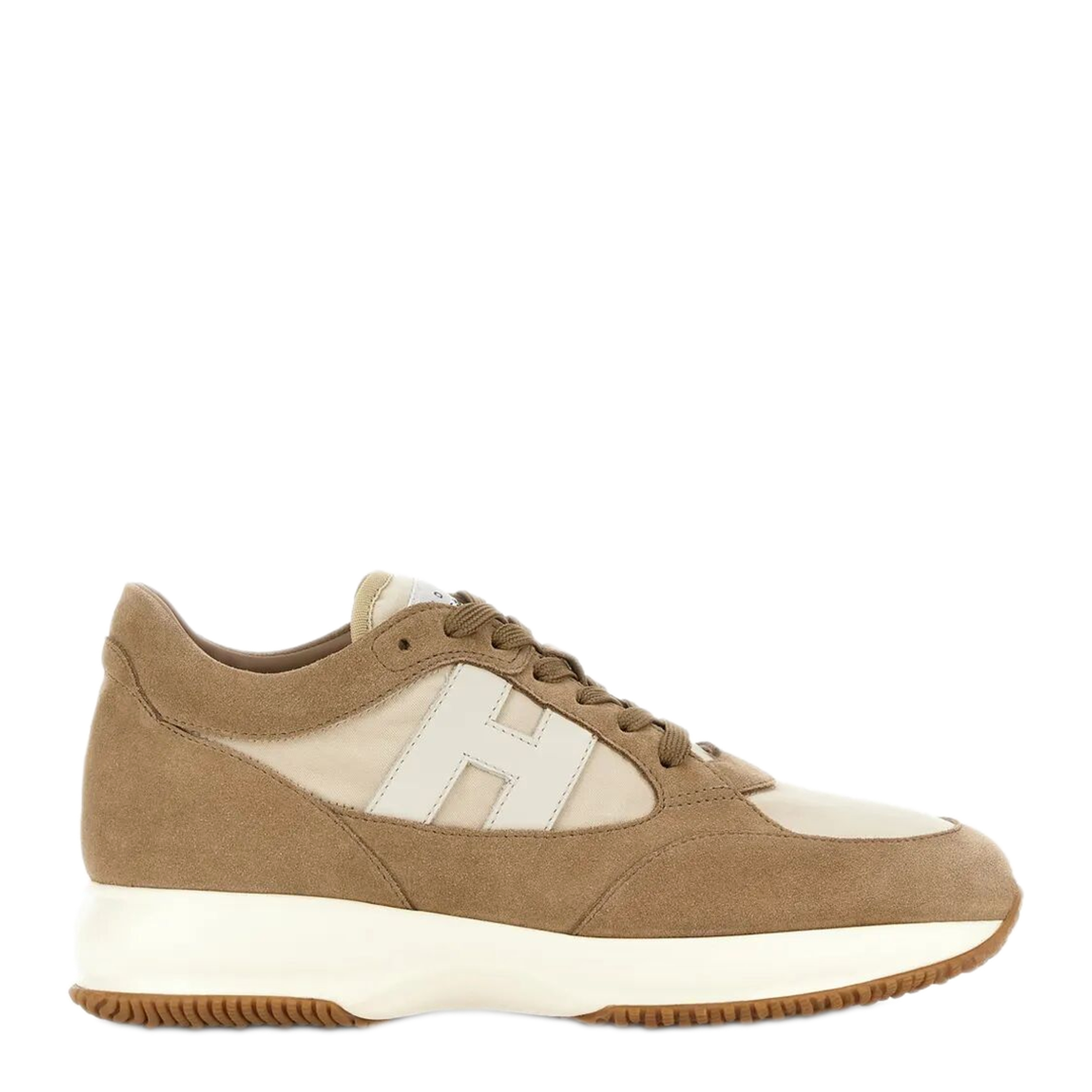 MAYFEYR - Hogan - Interactive Suede And Fabric Sneakers - HXM7130GC80V4R