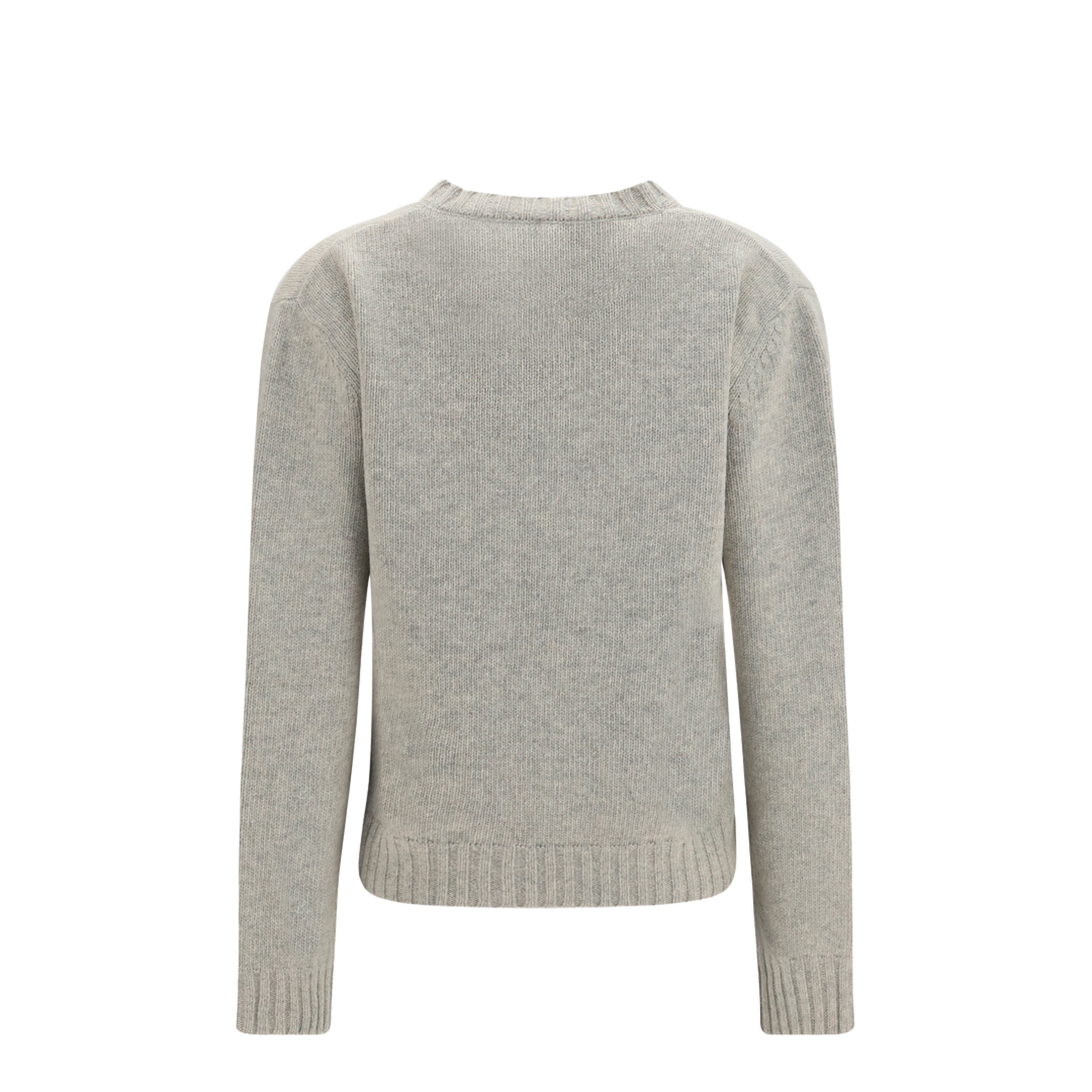 MAYFEYR - - Knitted Sweater With Logo Lettering - S52HL0065M13288
