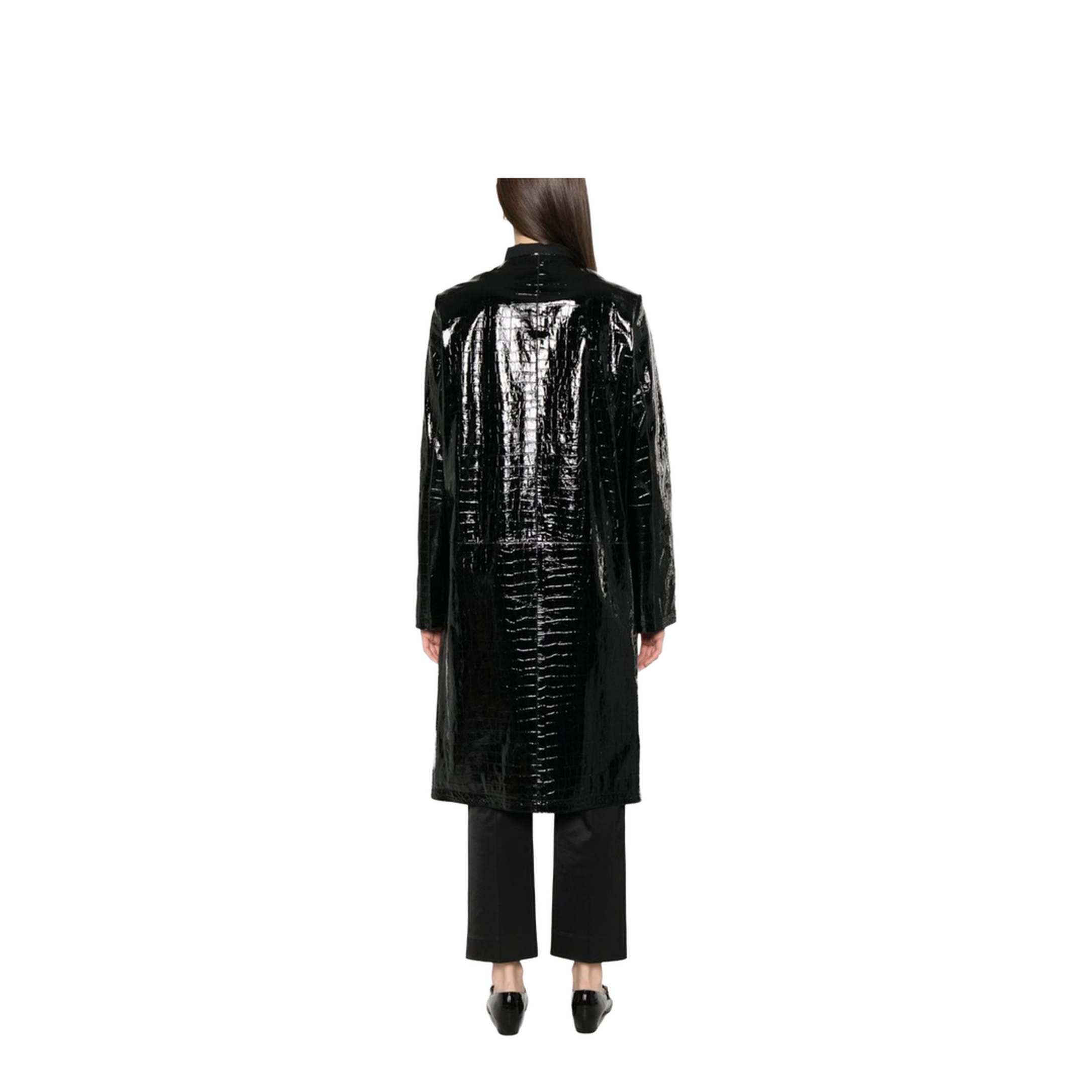 MAYFEYR - Toteme - Leather Jacket - 252WRO0219LE0129BLACK001