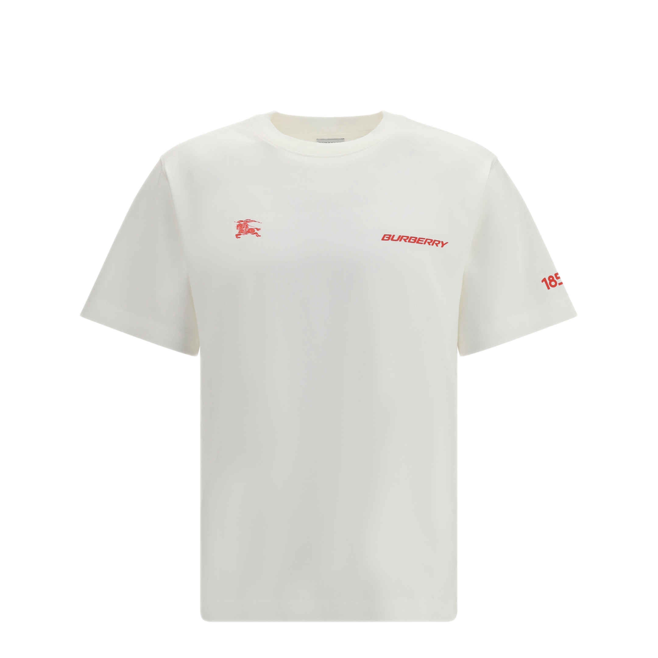 MAYFEYR - Burberry - Cotton Graphic T-Shirt - 8132692