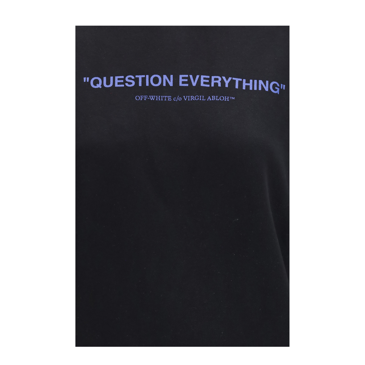 MAYFEYR - Off-White - Question Everything Hoodie - 2FE00503TW013