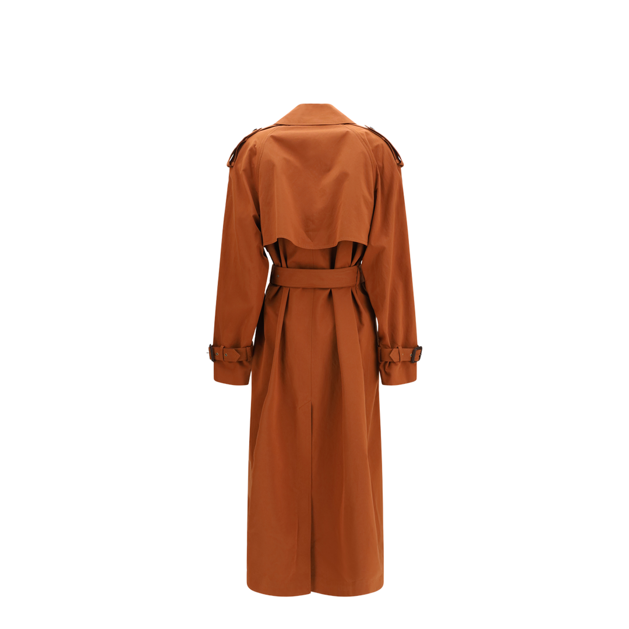 MAYFEYR - Saint Laurent - Belted Double-Breasted Coat - 851259Y6J95