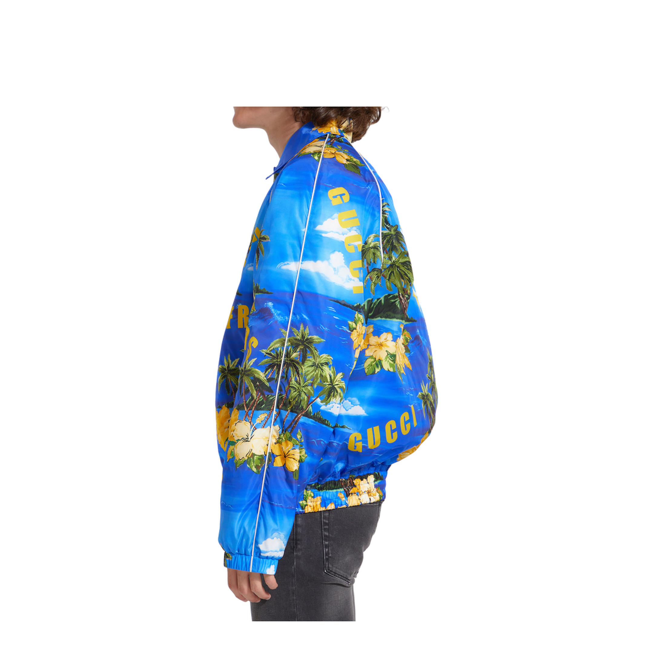 MAYFEYR - Gucci - Nylon Jacket With Print - 694137ZAJI04216