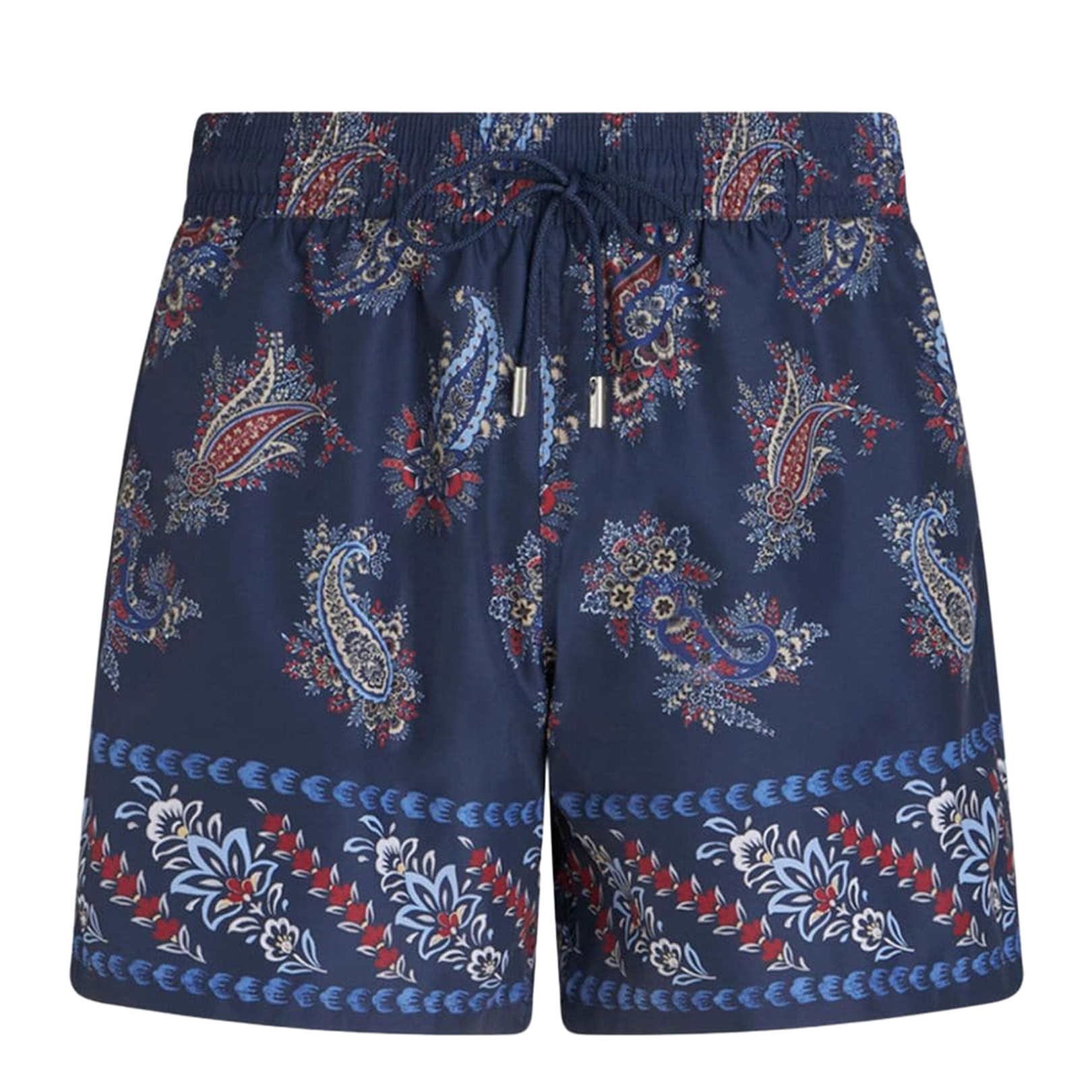 Paisley Print Swim Trunks