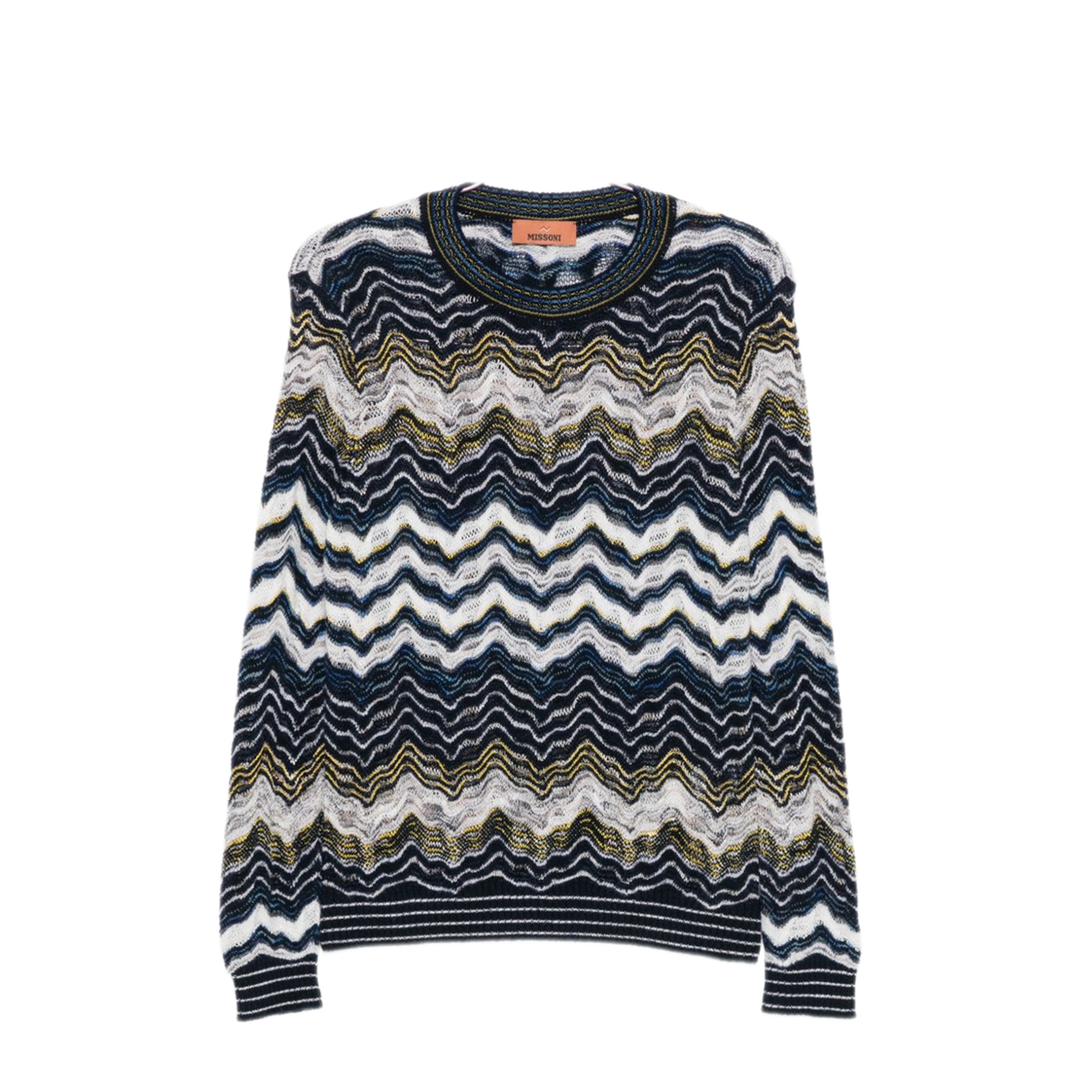 MAYFEYR - Missoni - Sweaters Navy - DS26WN0WBK01KLS72RK