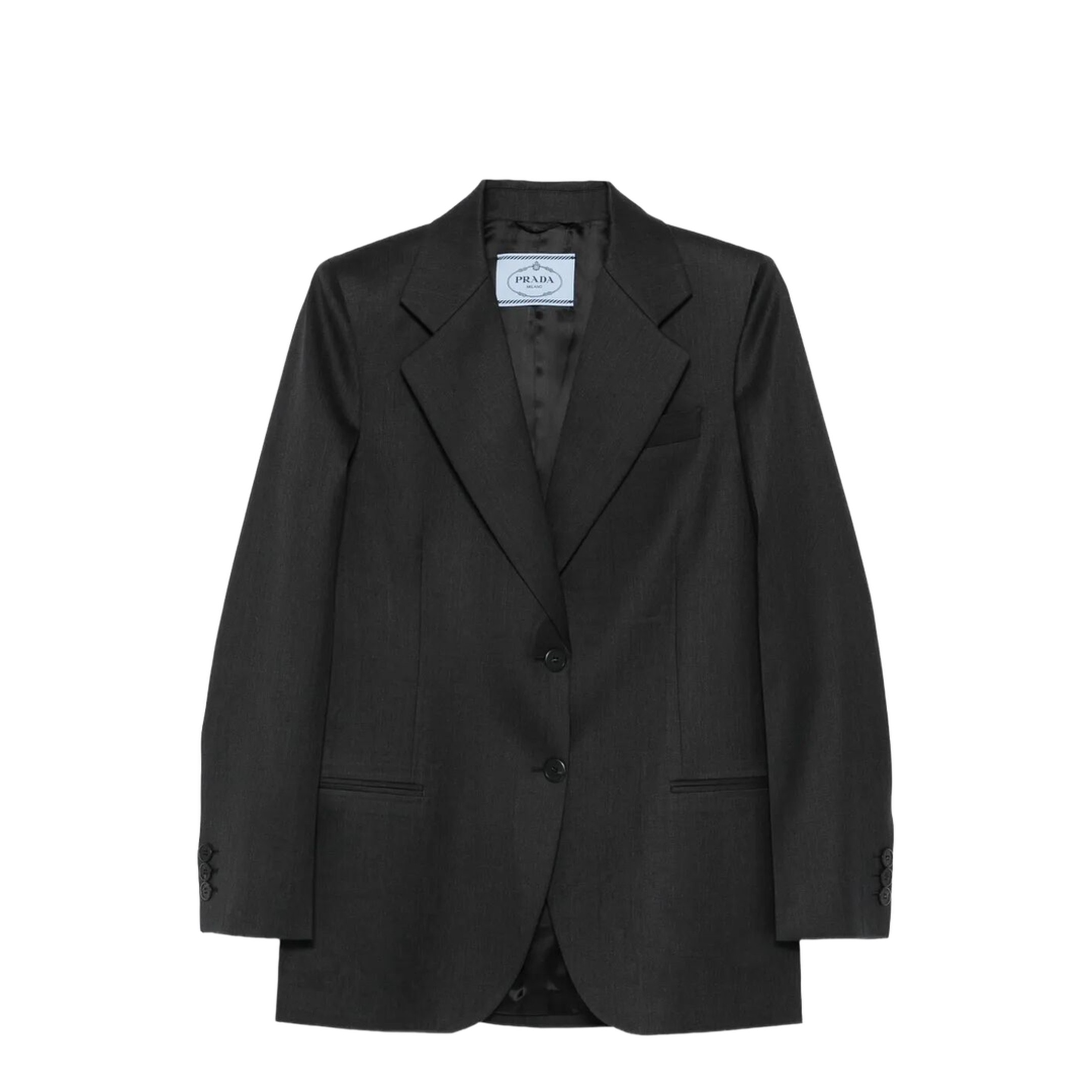 MAYFEYR - Prada - Notched-Lapels Wool Blazer - P545PSOOO170P