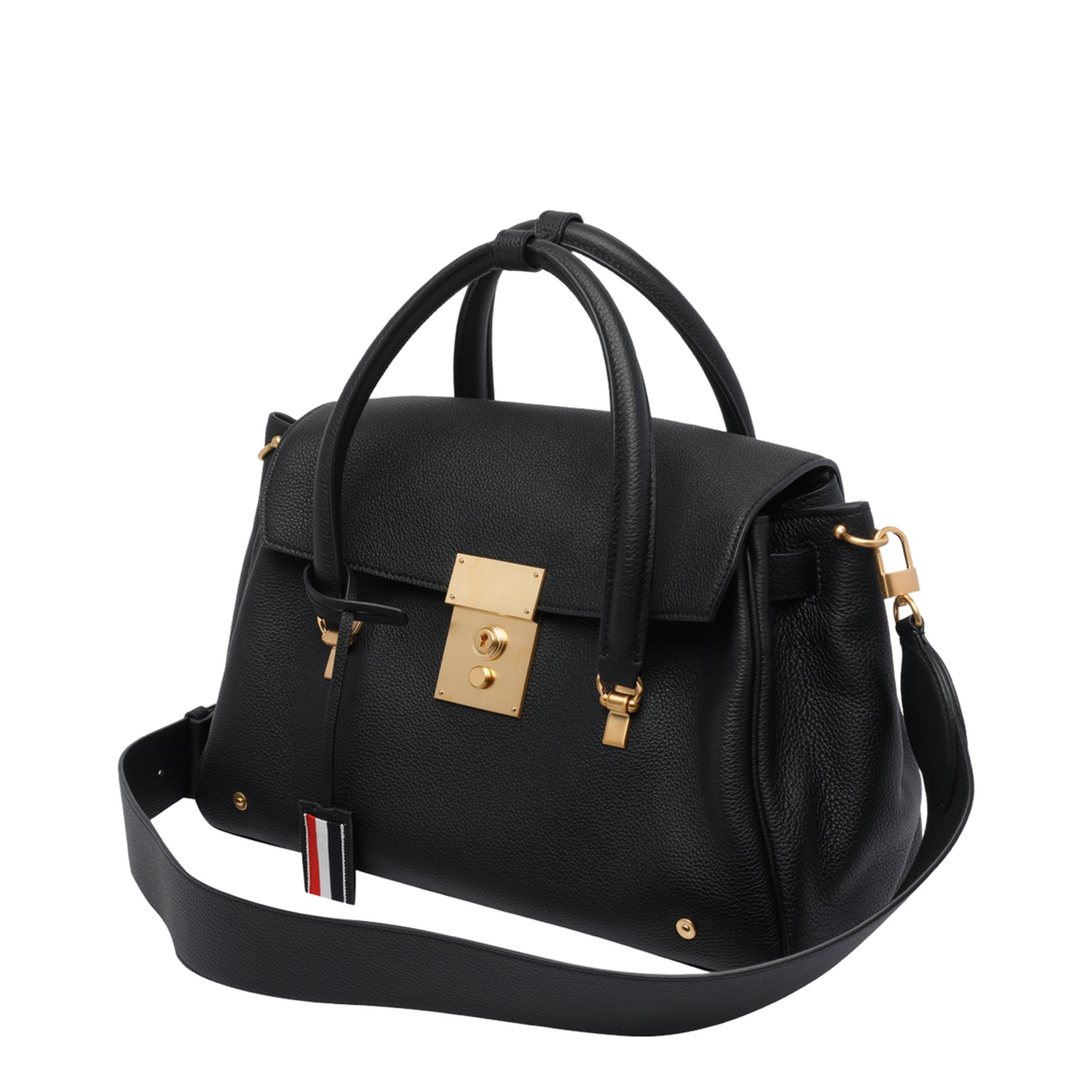 Mrs. Thom Handbag Black
