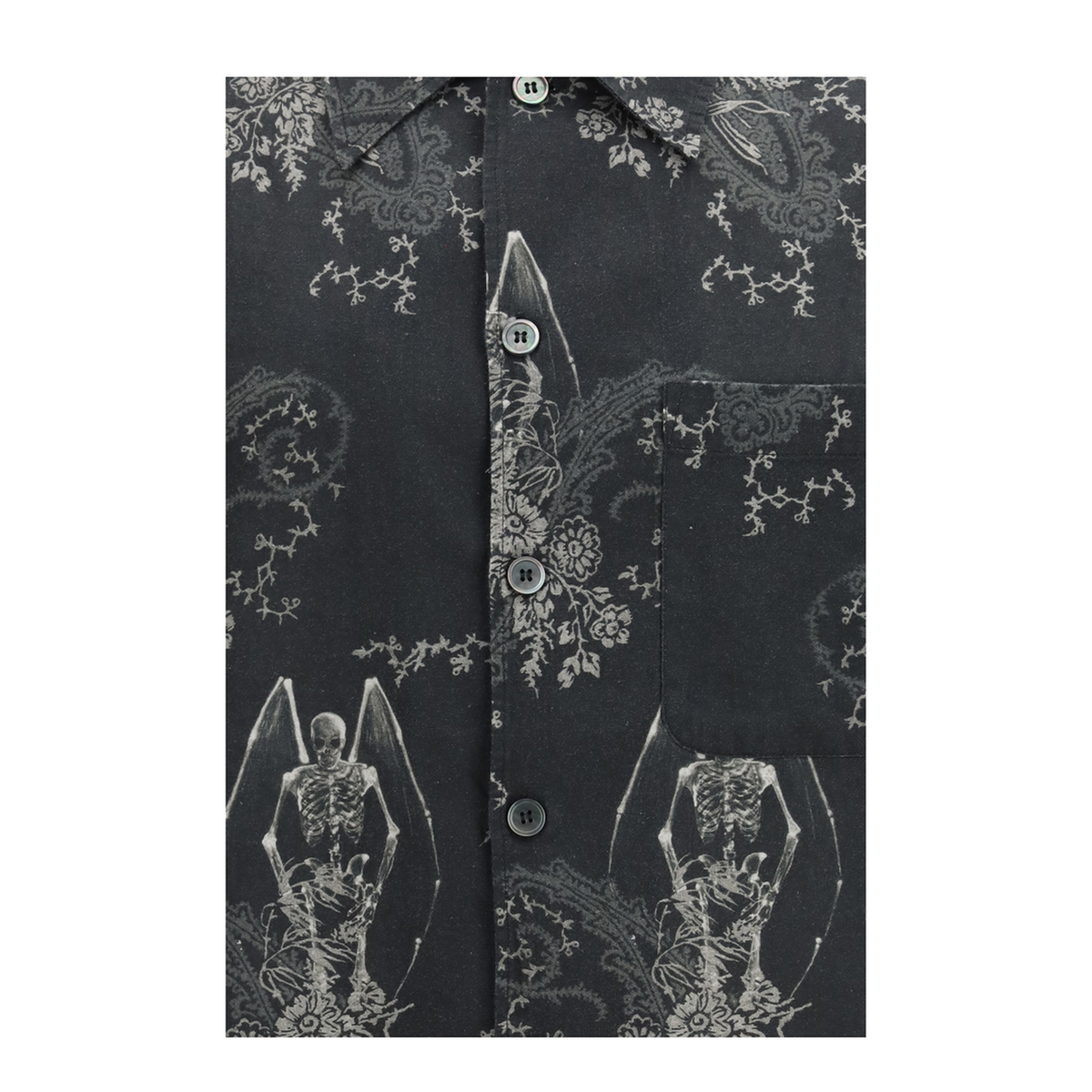 MAYFEYR - Our Legacy - Every Printed Shirt - M2262EDPDEATHPAISL