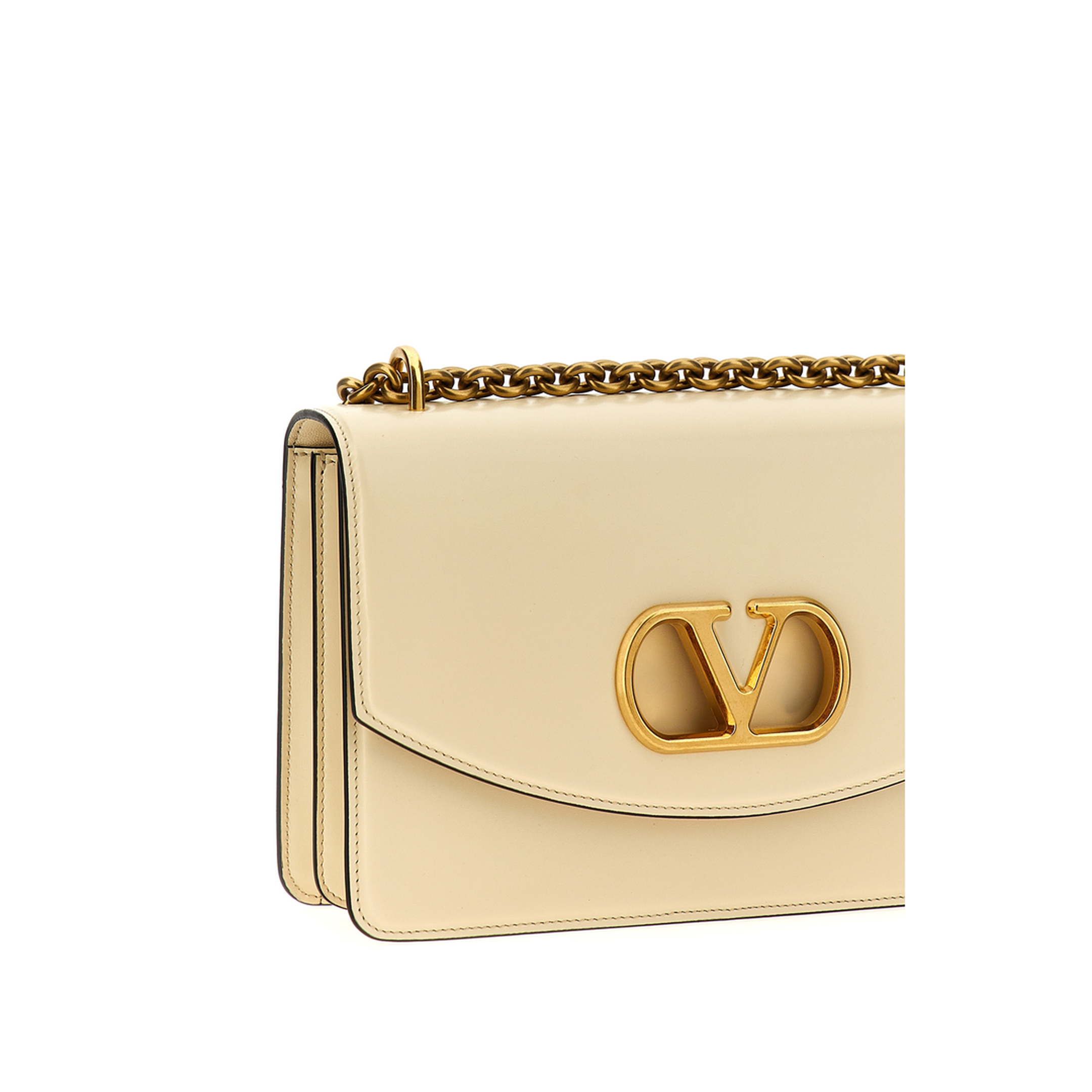 Vain Leather Shoulder Bag