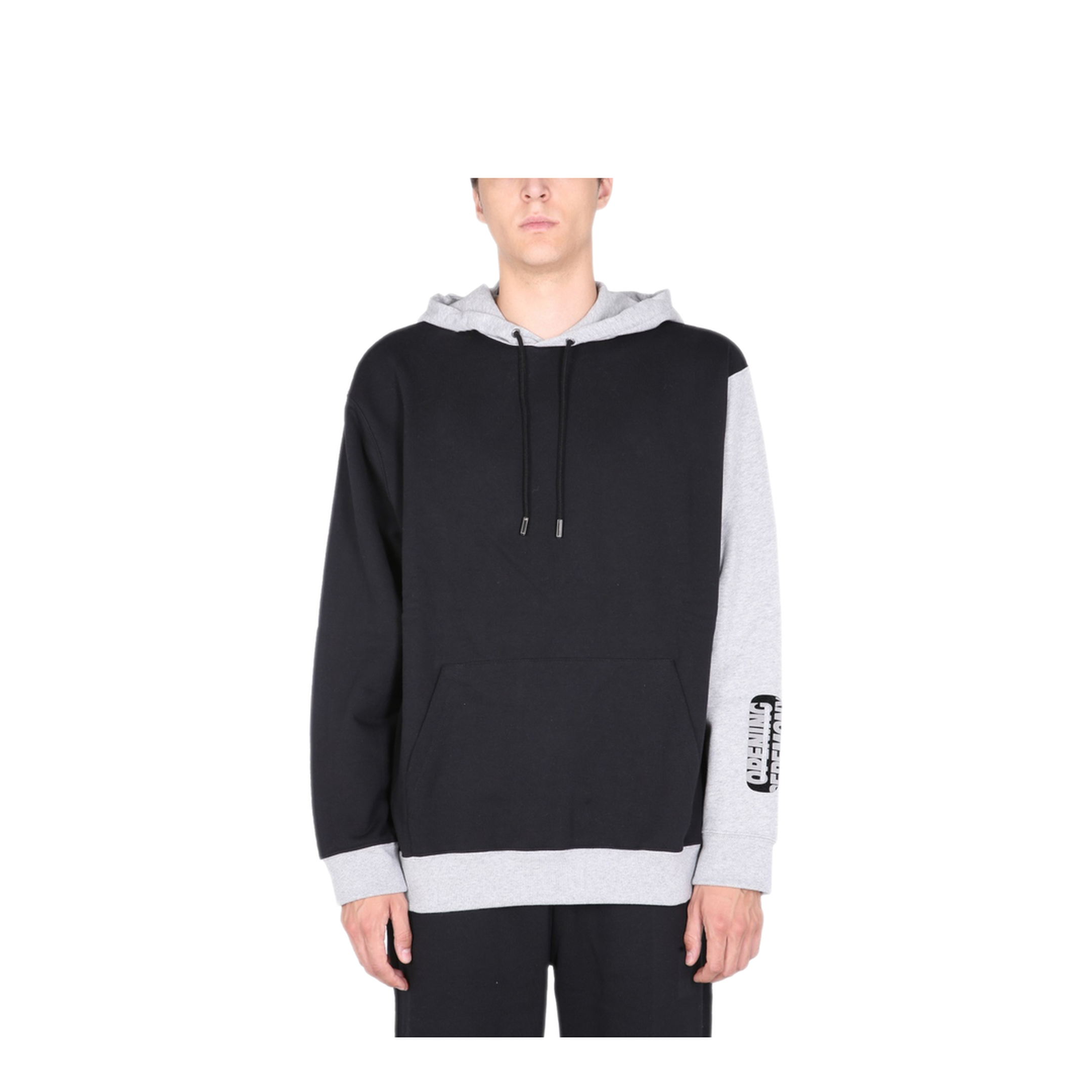 MAYFEYR - OPENING CEREMONY - Sweatshirt With Flocked Logo - YMBB001F21FLE0011005