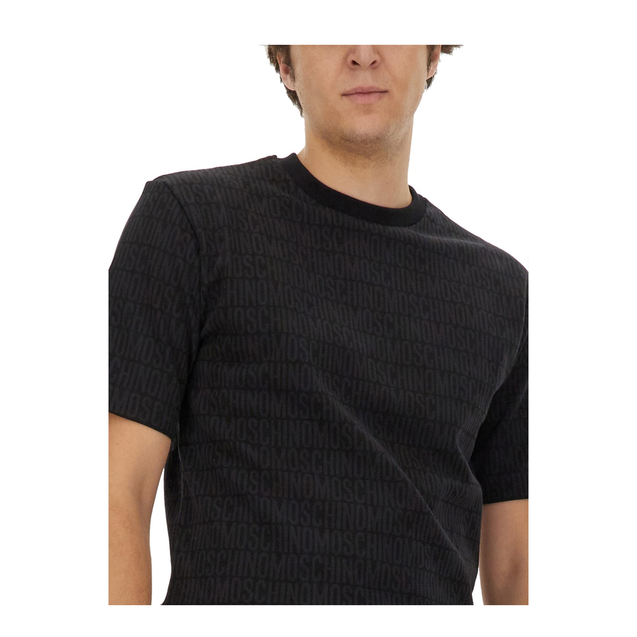 T-Shirt with All Over Logo