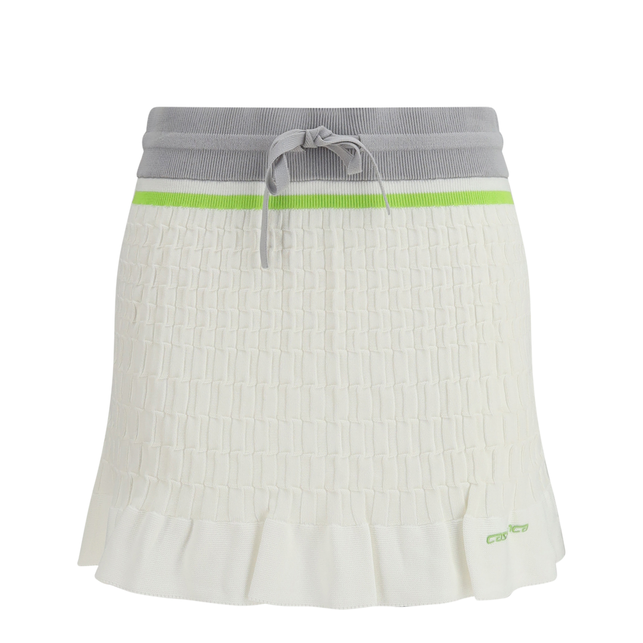 MAYFEYR - Casablanca - Tennis Mini Skirt - WSP26KW124801