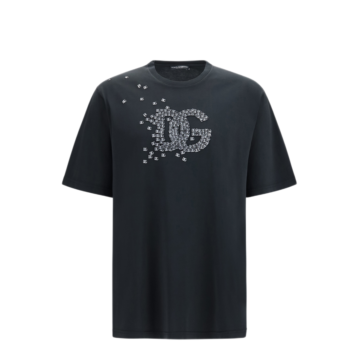MAYFEYR - Dolce & Gabbana - Cotton T Shirt With Logo - G8PN9TG7P9ZN0000