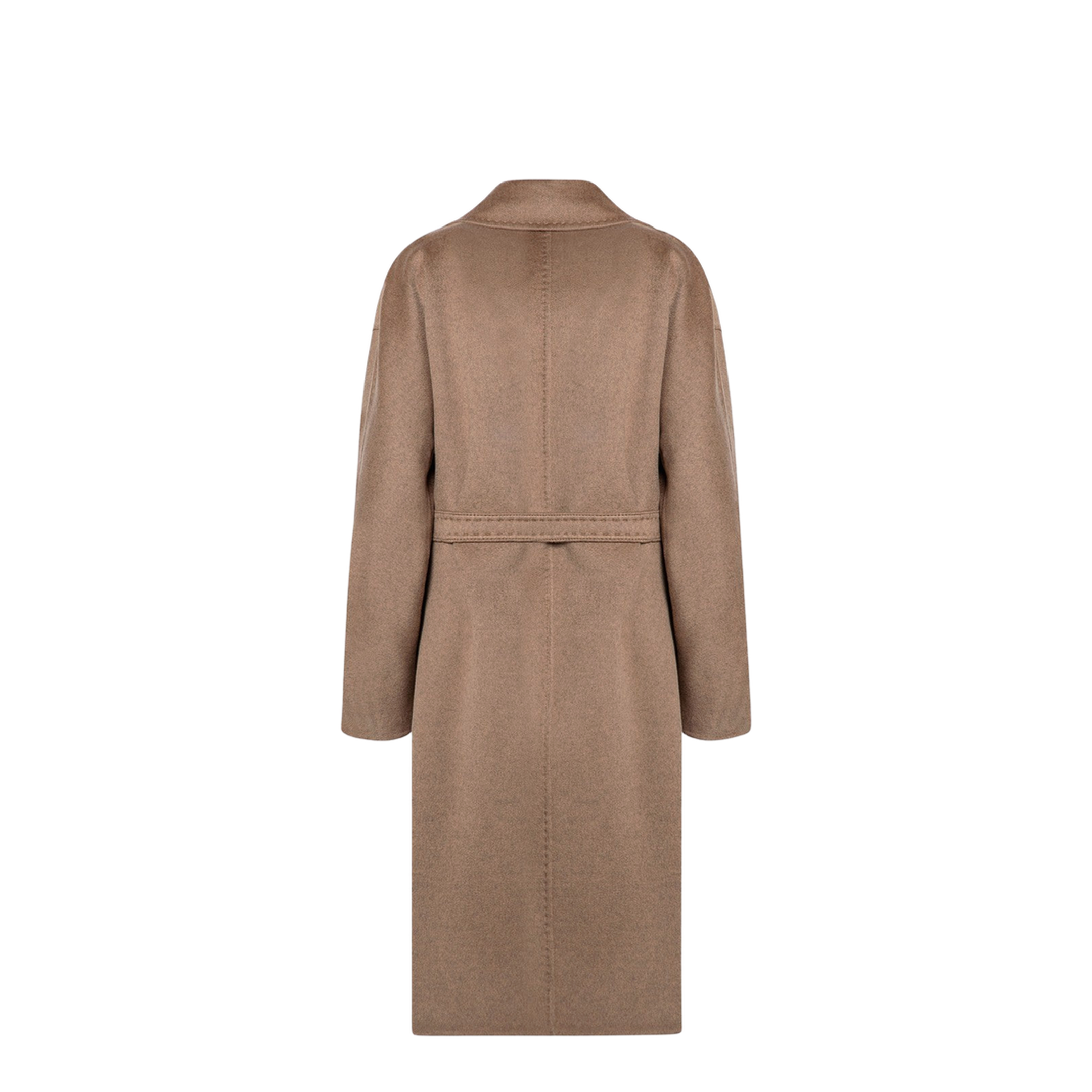MAYFEYR - Max Mara - Beige Deconstructed Cashmere Coat - VALLEWO009