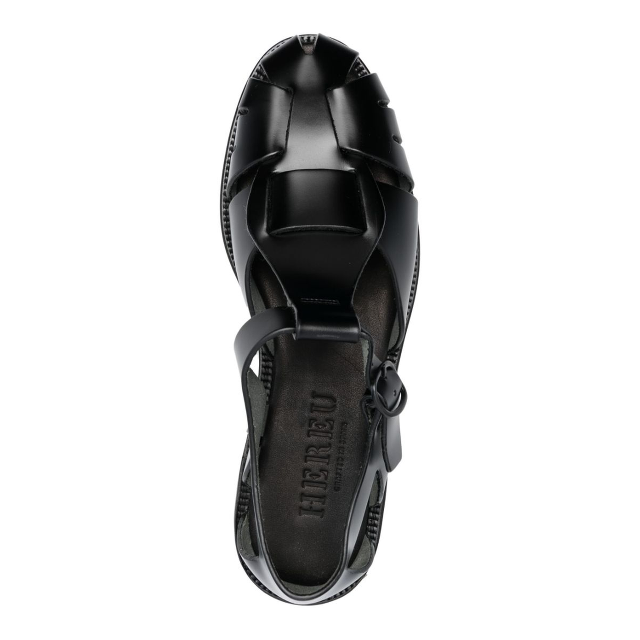 MAYFEYR - Hereu - Sandals Black - WFPESCBLACK