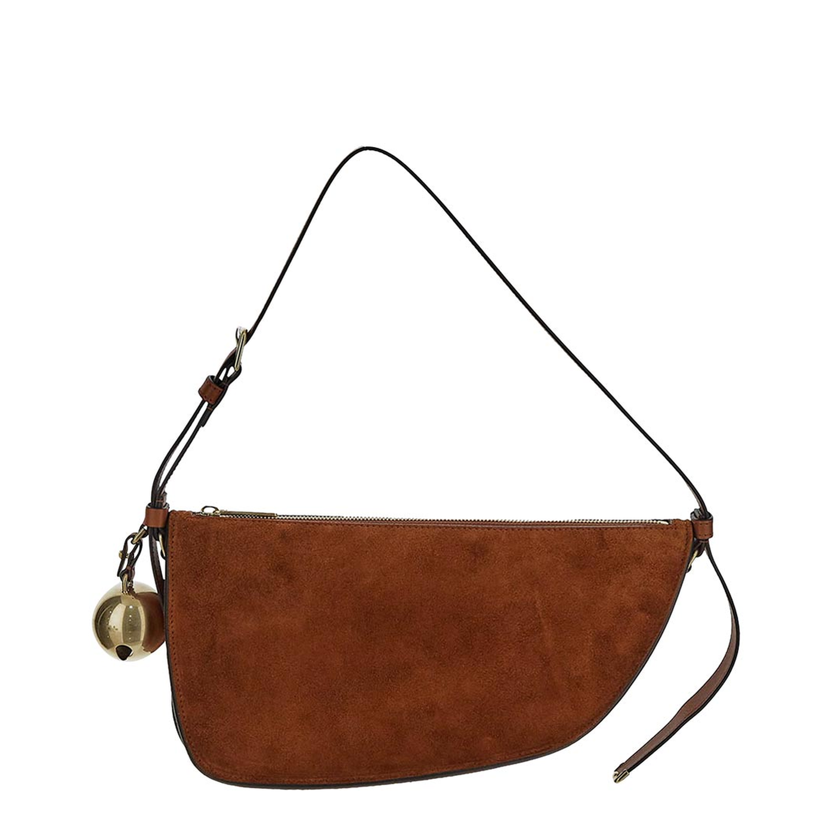 Jingle bell shoulder bag