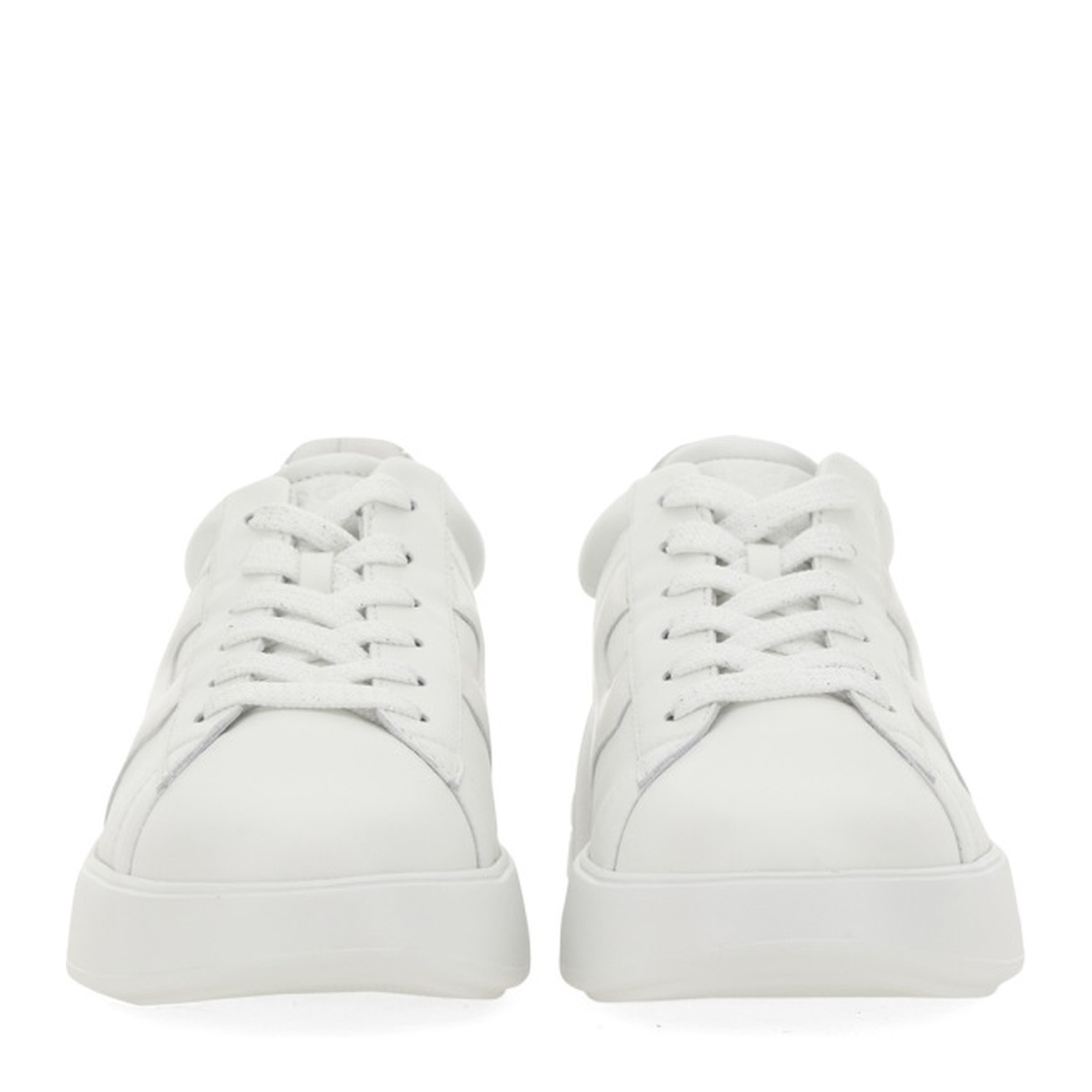 Sneakers Rebel White Silver
