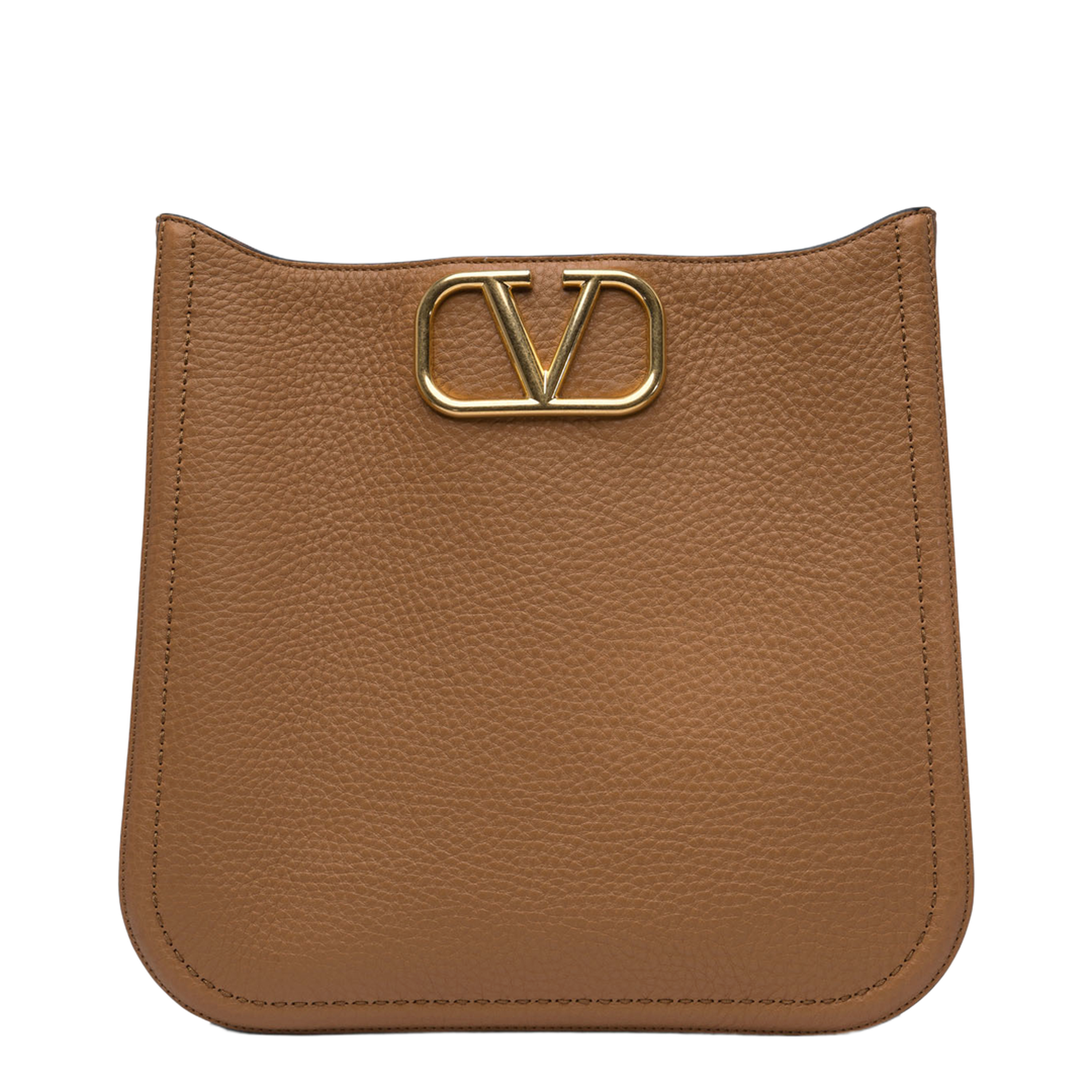 Medium Almond Alltime Shoulder Bag