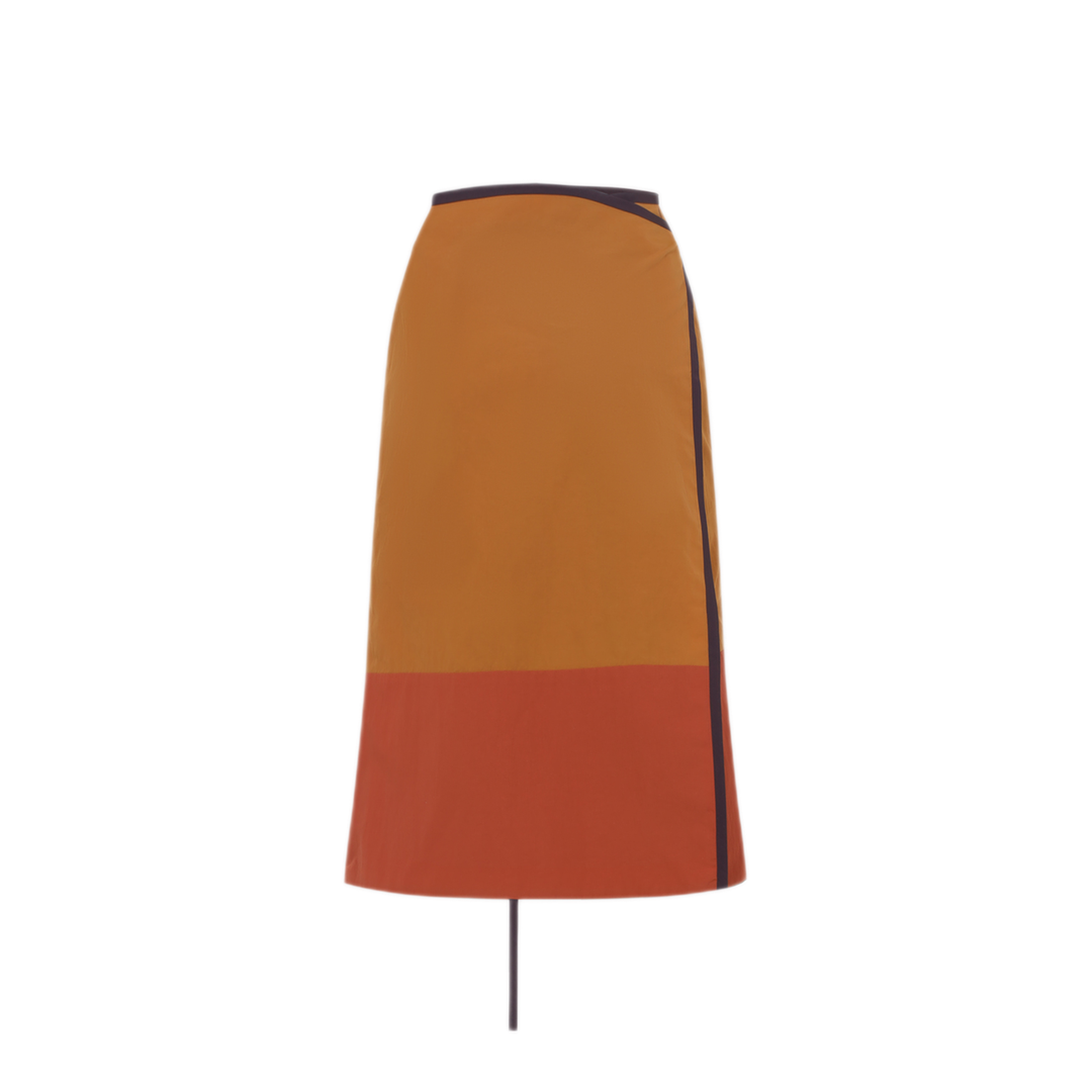 MAYFEYR - Saint Laurent - Nylon Midi Skirt - 856970Y6J182607