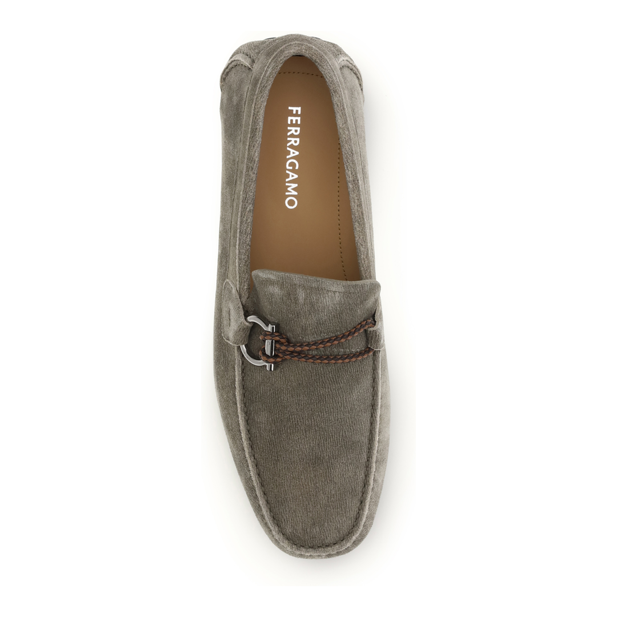 MAYFEYR - Ferragamo - Suede Loafer - 789635