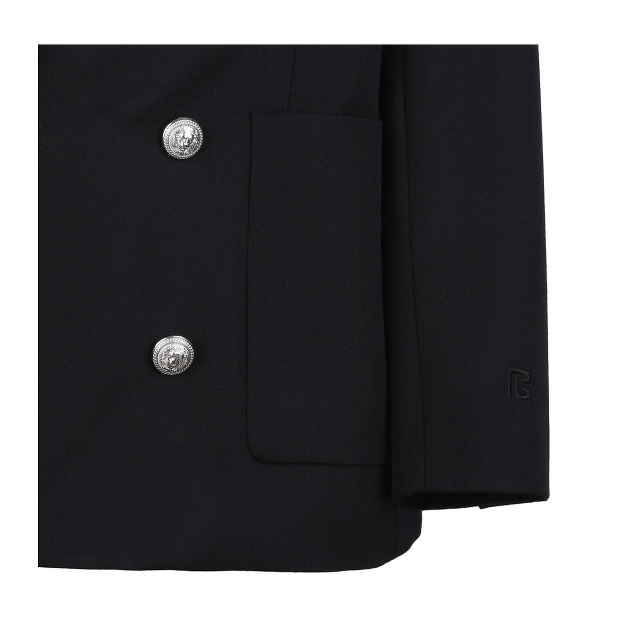 Black Virgin Wool Blazer