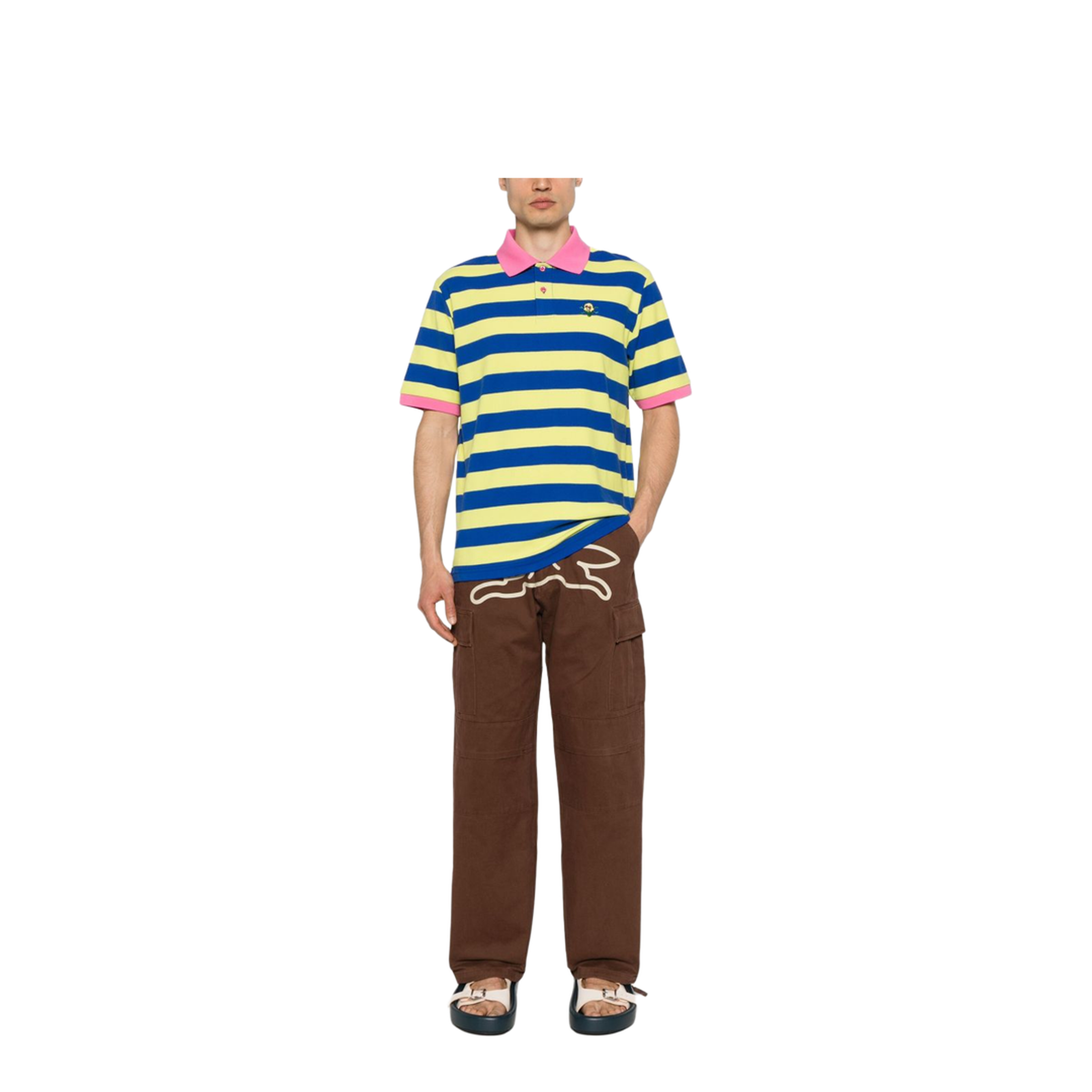MAYFEYR - Icecream - Running Dog Cargo Trousers - IC25113BROWN