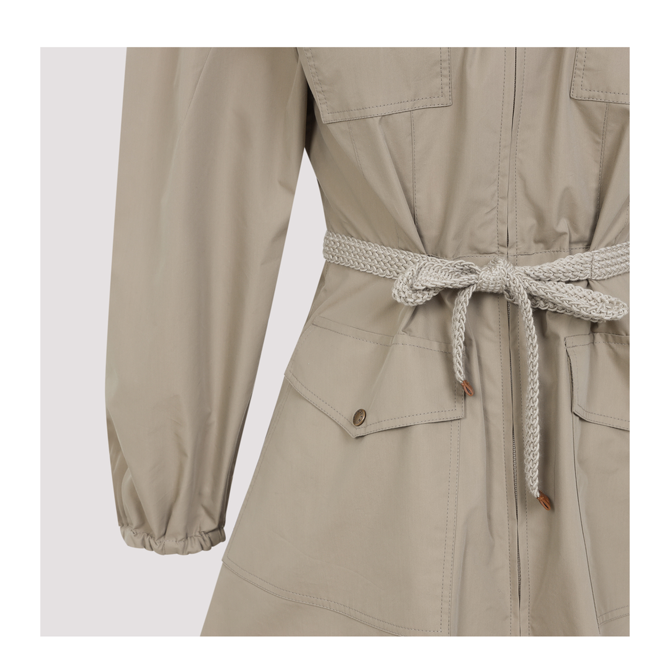 MAYFEYR - Moncler - Cotton Mini Dress - L10932G0000859866