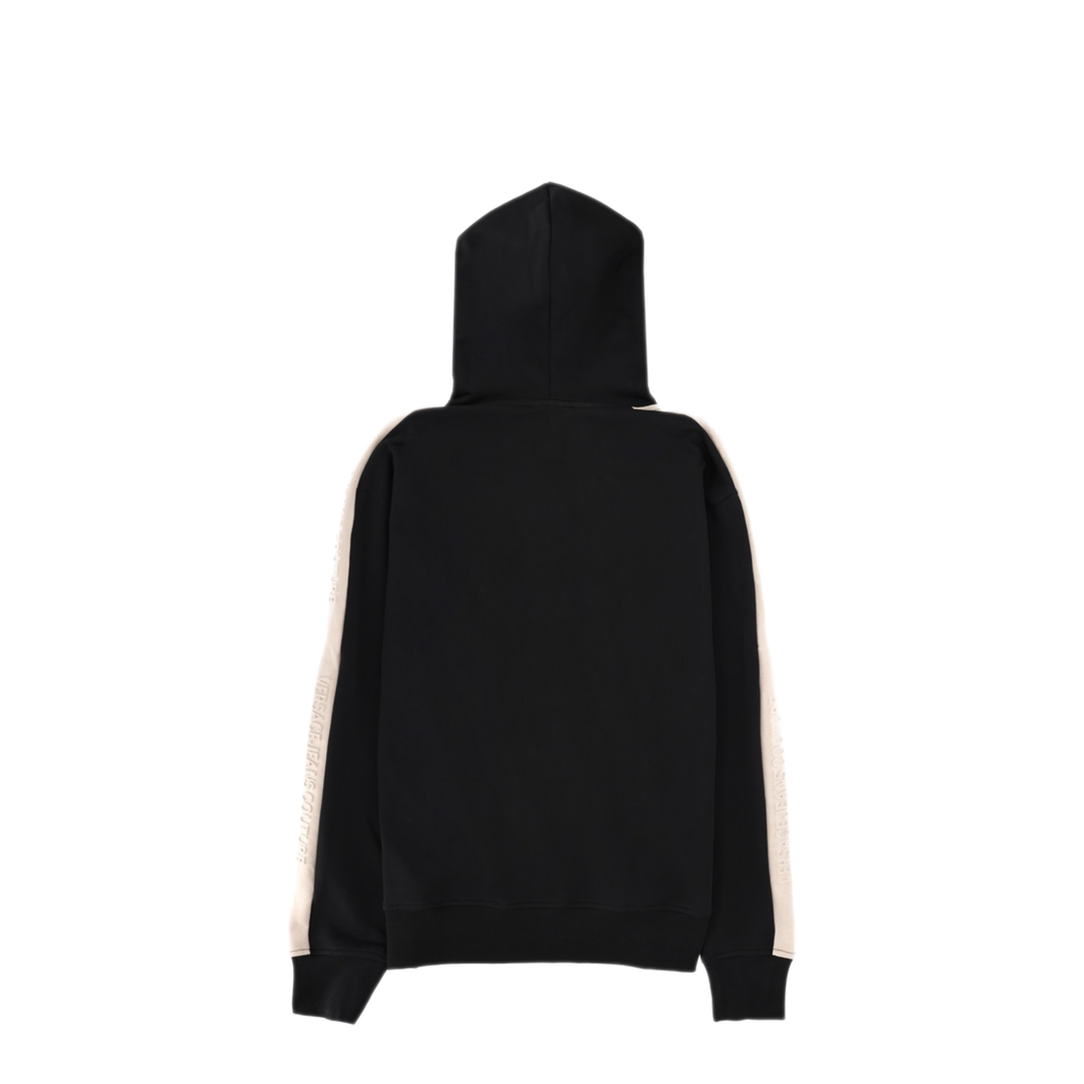 MAYFEYR - VERSACE JEANS COUTURE - Hooded Sweatshirt With Logo - 80GAIE08CF00E899