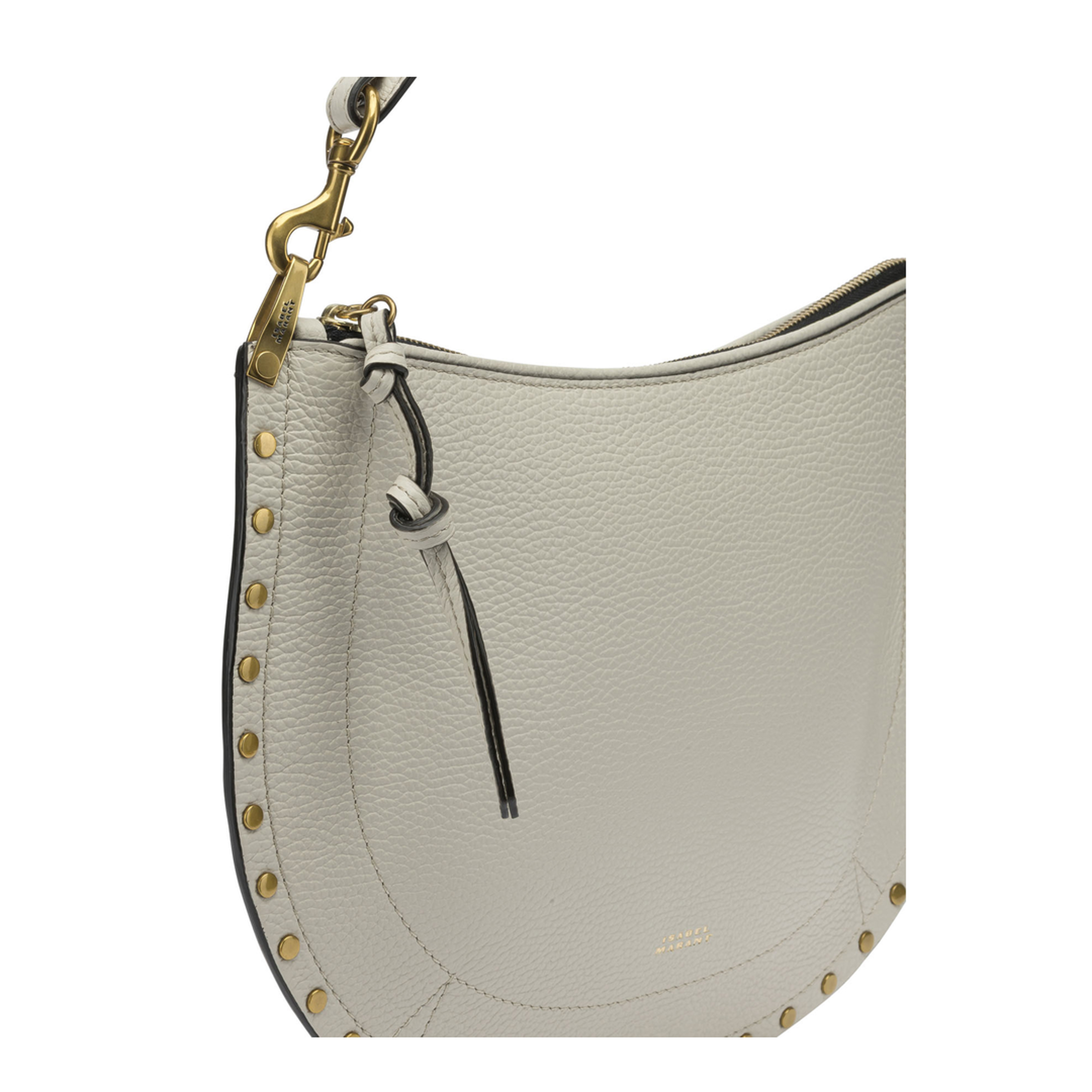 MAYFEYR - Isabel Marant - Oskan Soft Zip Medium Shoulder Bag - 25ABF0066FAC3C22M20CK