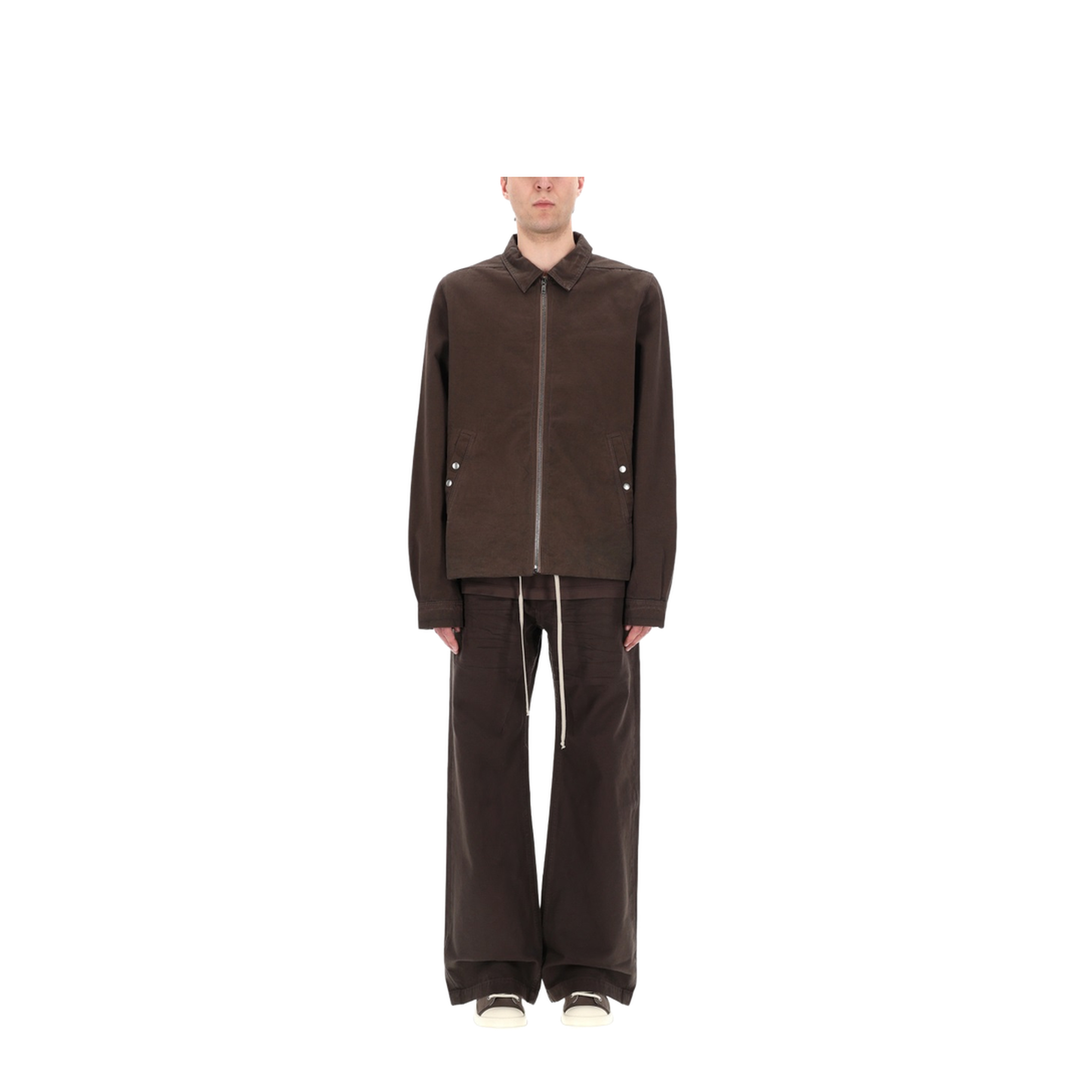 MAYFEYR - Rick Owens - Zipfront Jacket - DU01F4783CVS78