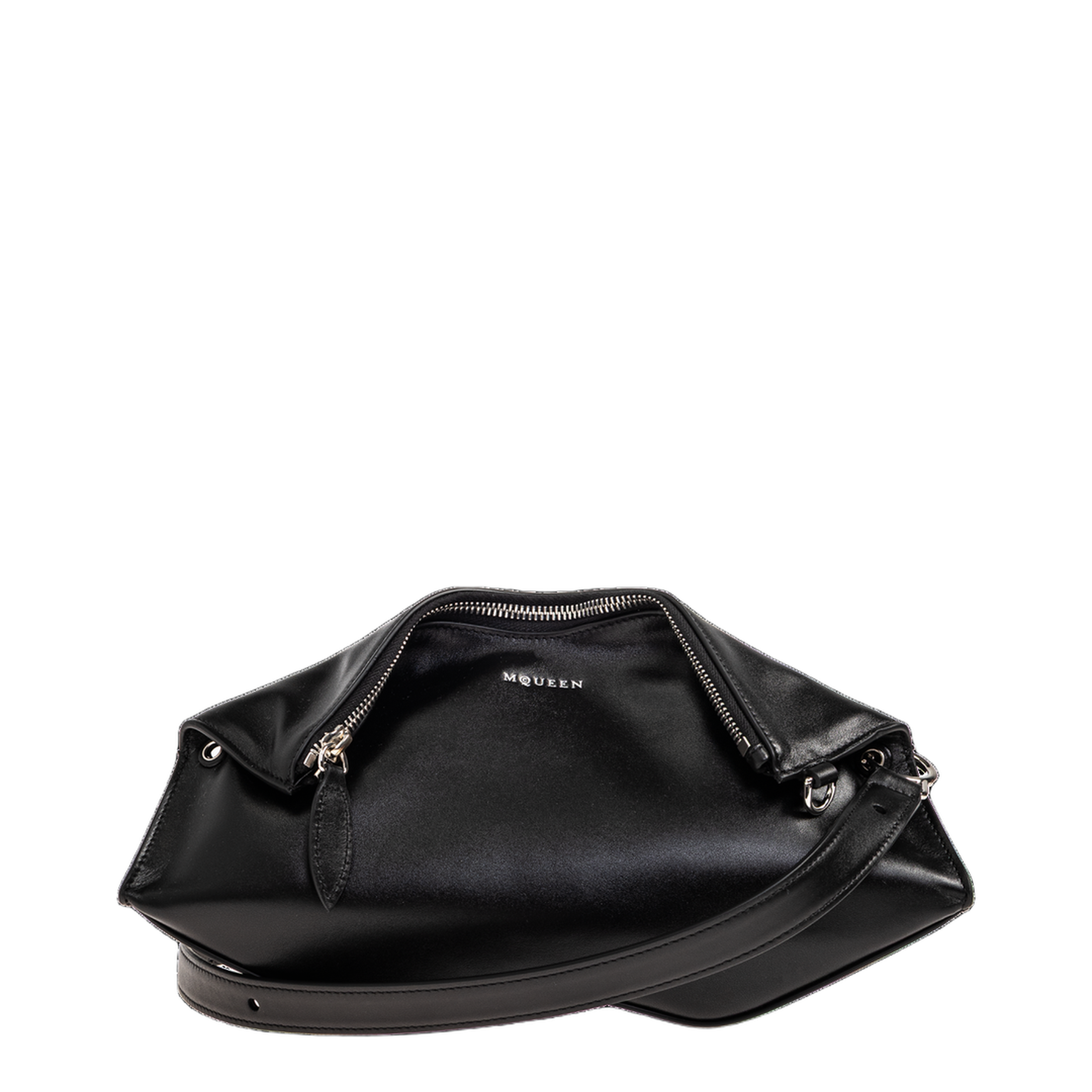 Manta Clutch Black