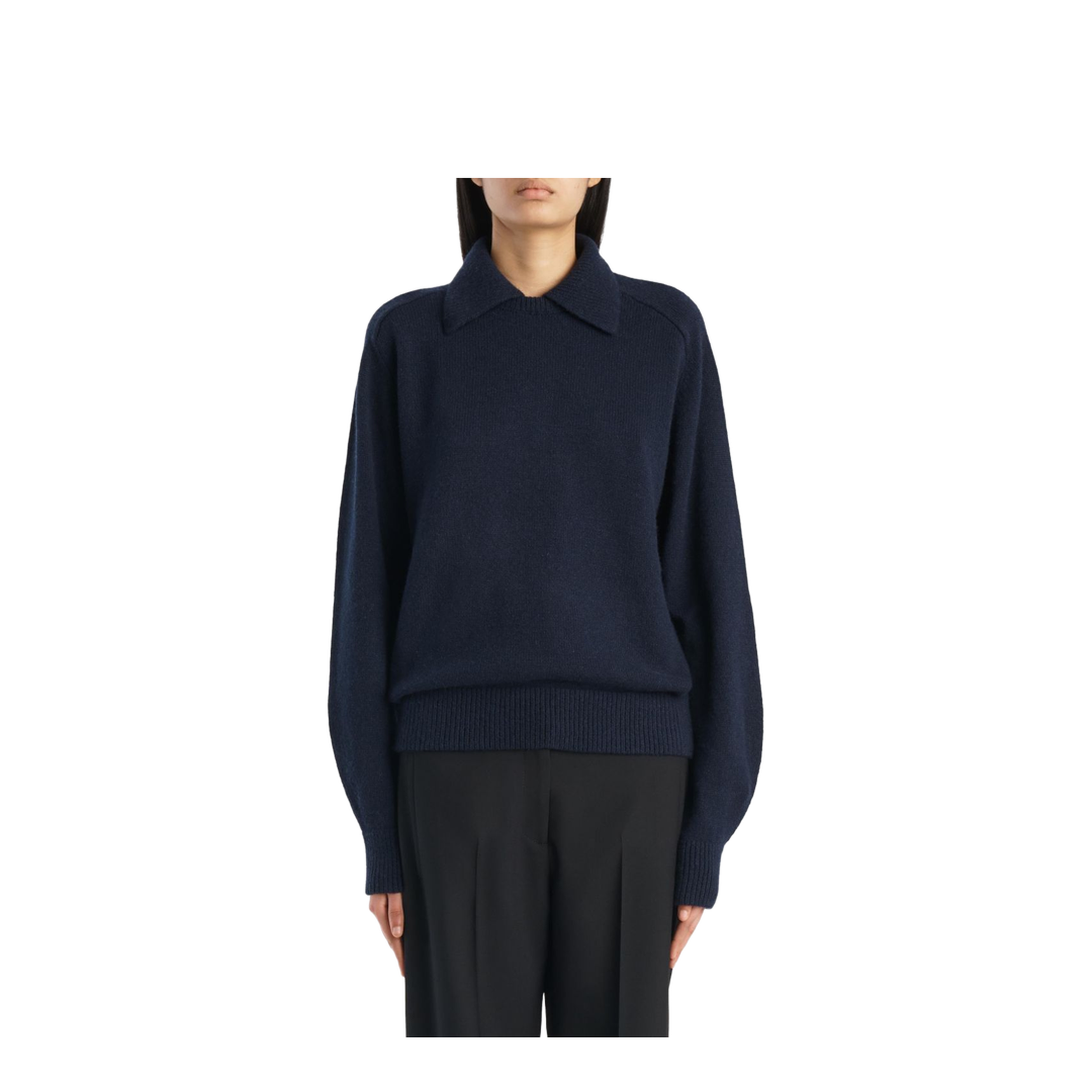 MAYFEYR - Khaite - T-Shirts And Polos Navy - 18284534358