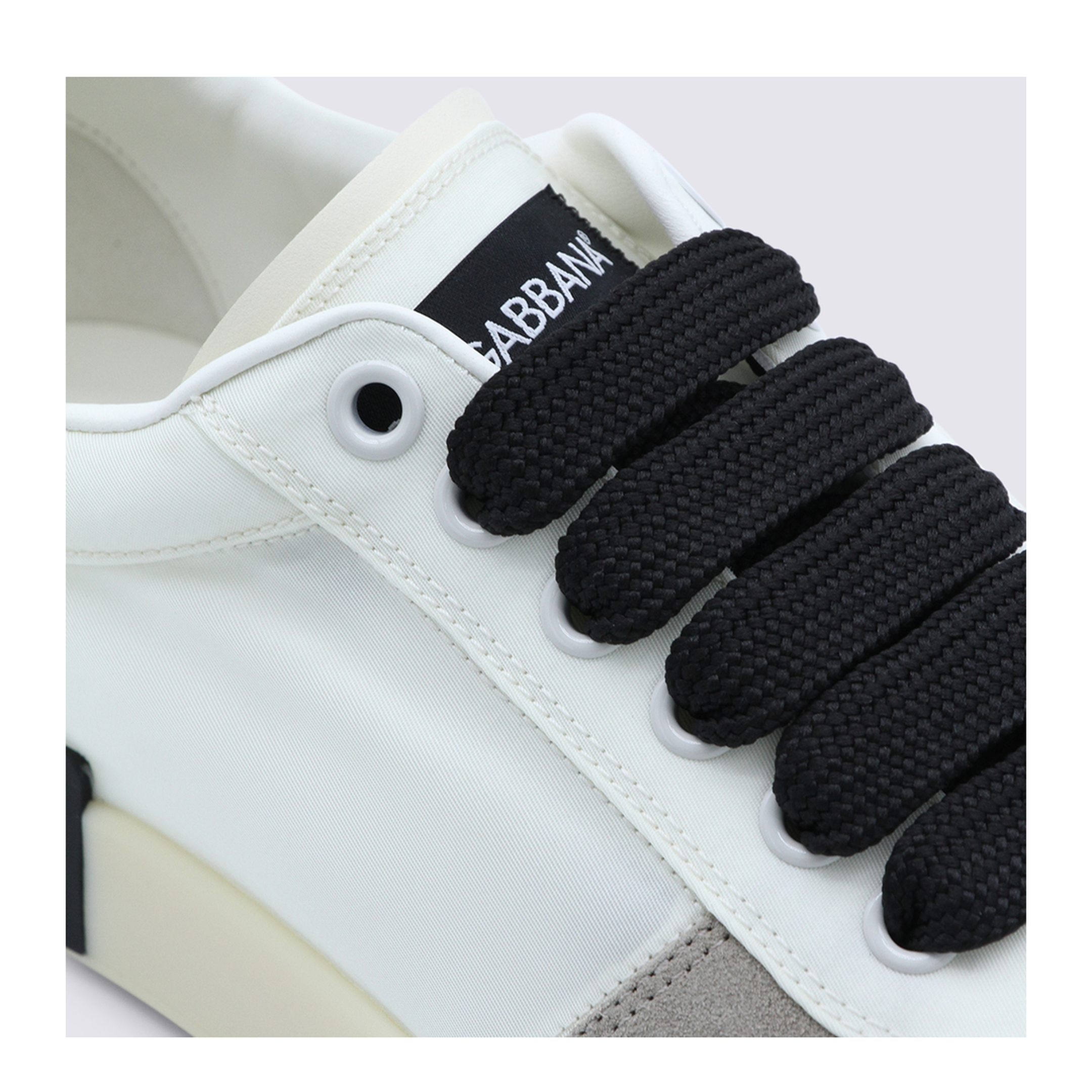 MAYFEYR - Dolce & Gabbana - Black Portofino Sneakers - CS2392A01368R092