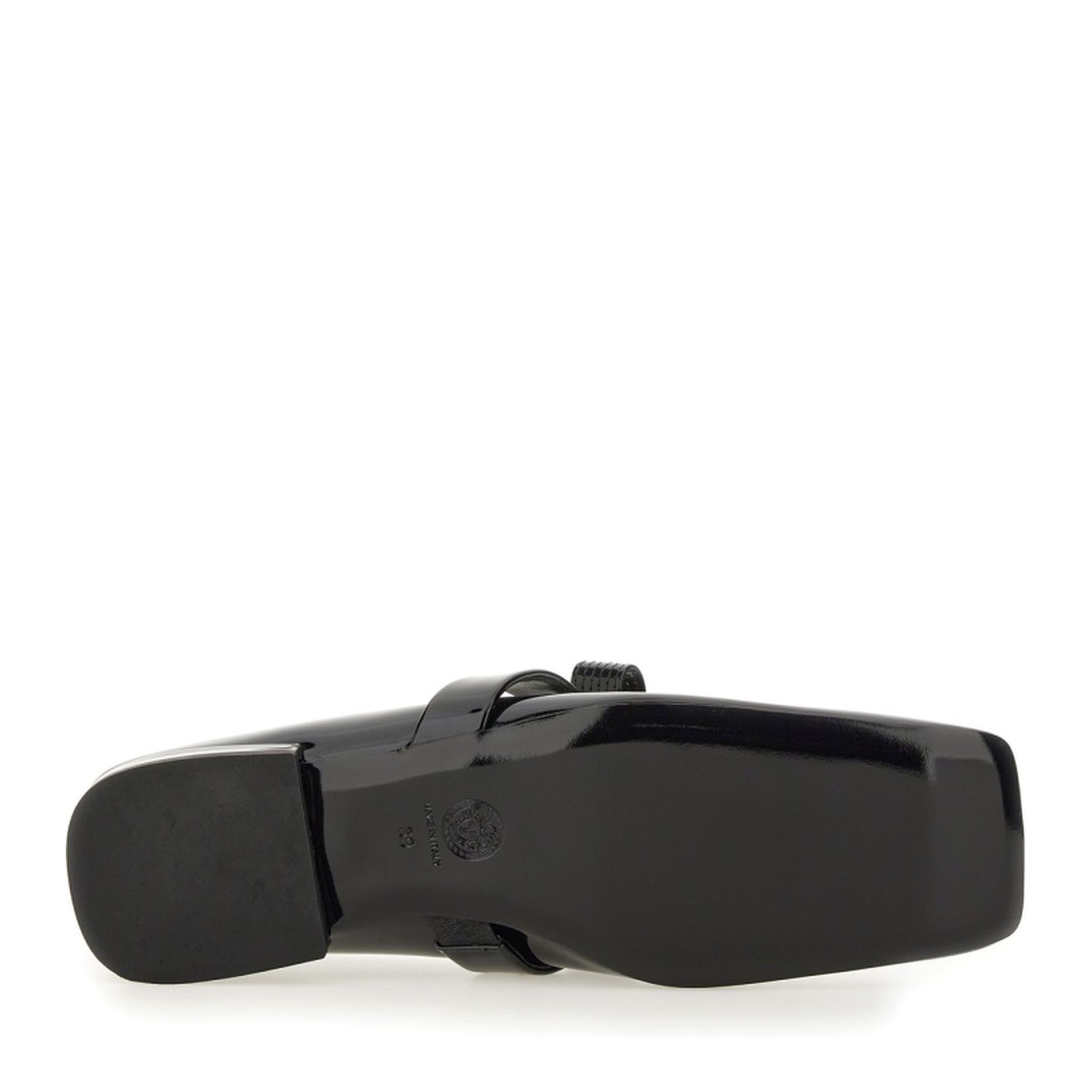 Patent Leather Ballerina