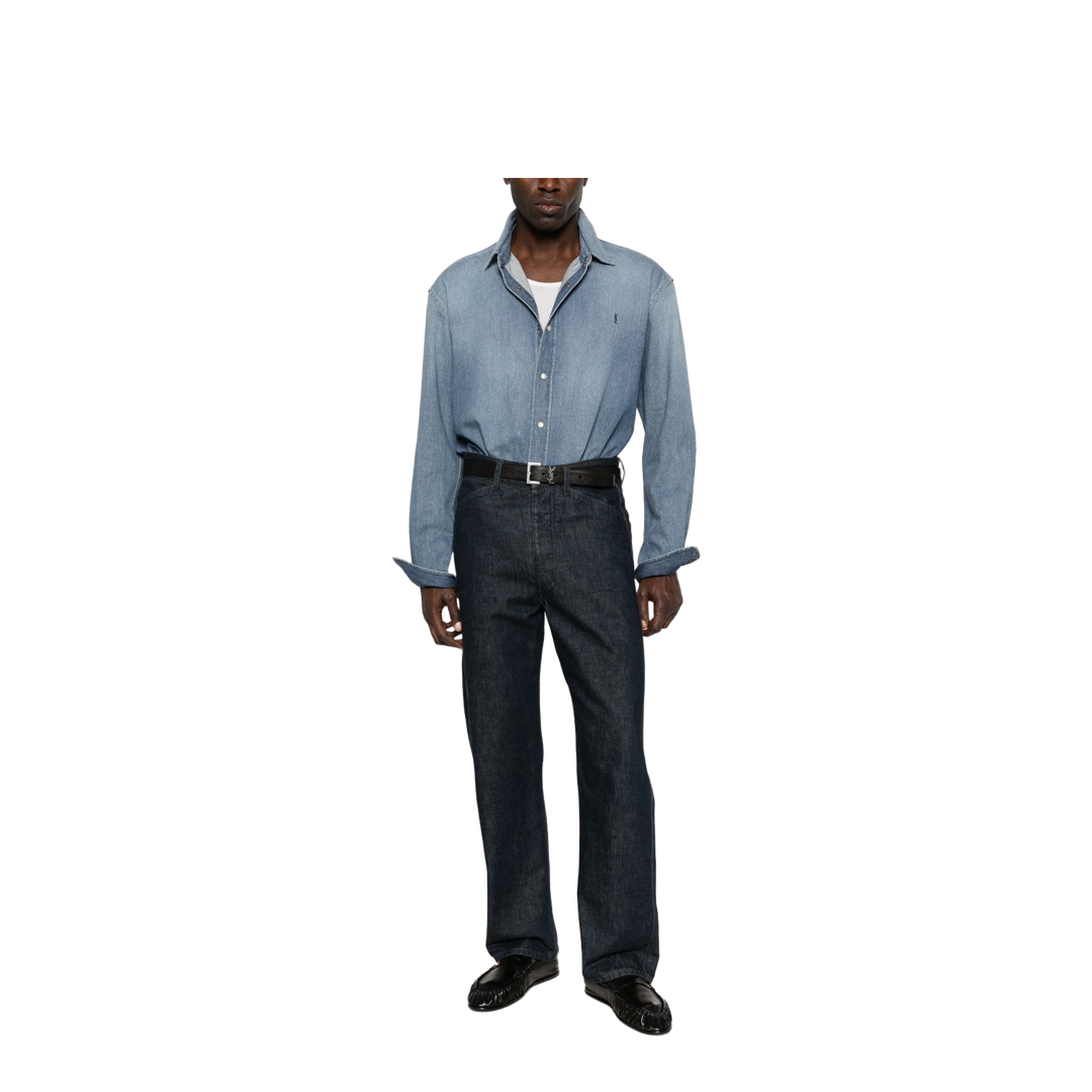Cassandre Denim Shirt