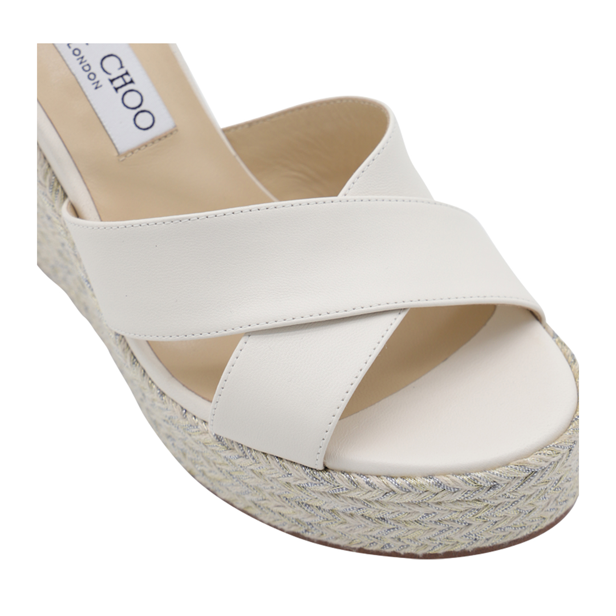MAYFEYR - Jimmy Choo - Sandals - DELLENA100NOE080258