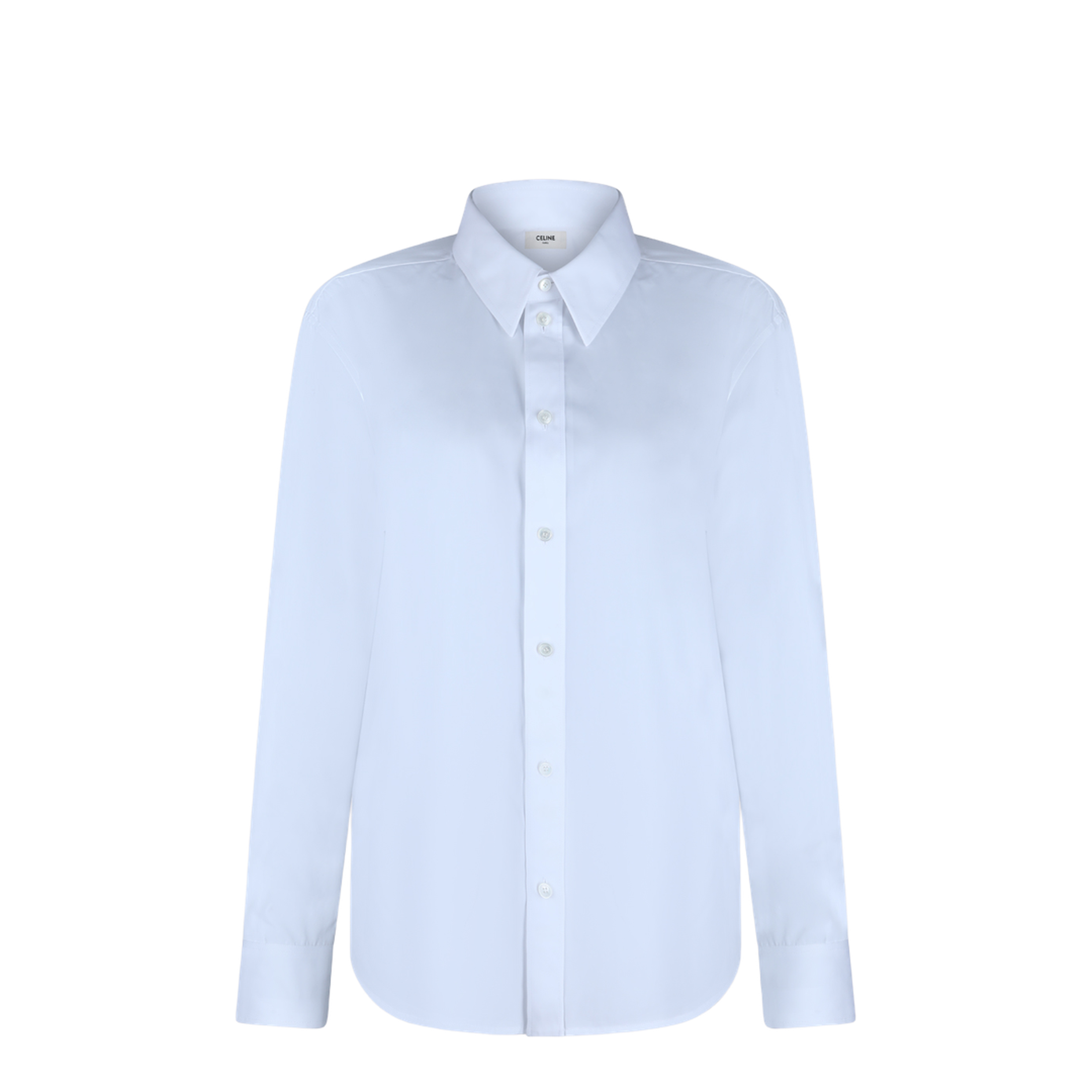 Relaxed Shirt Cotton Poplin