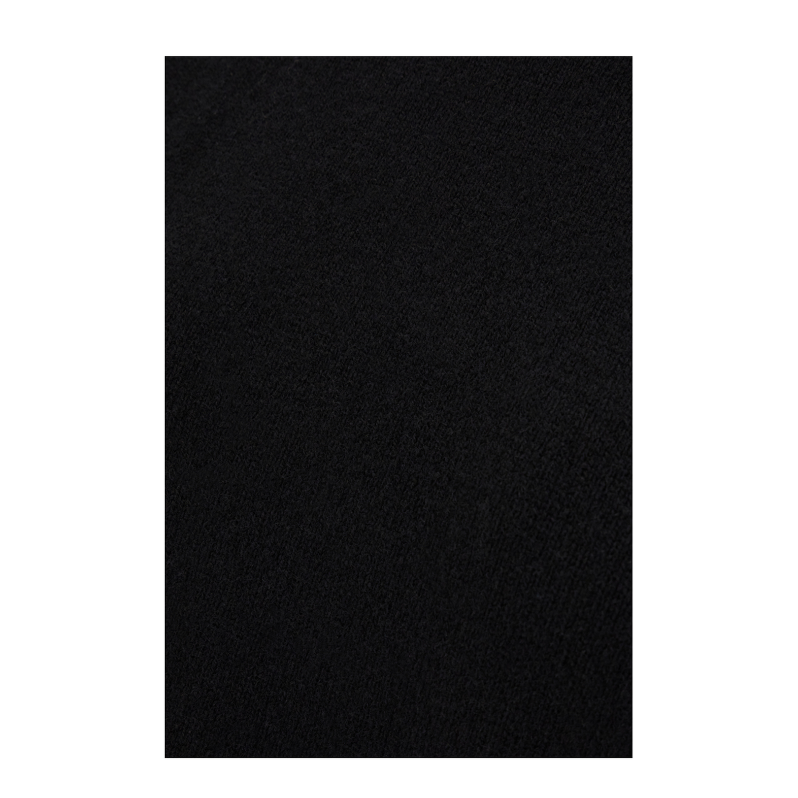 Black Cashmere Oversize Sweater