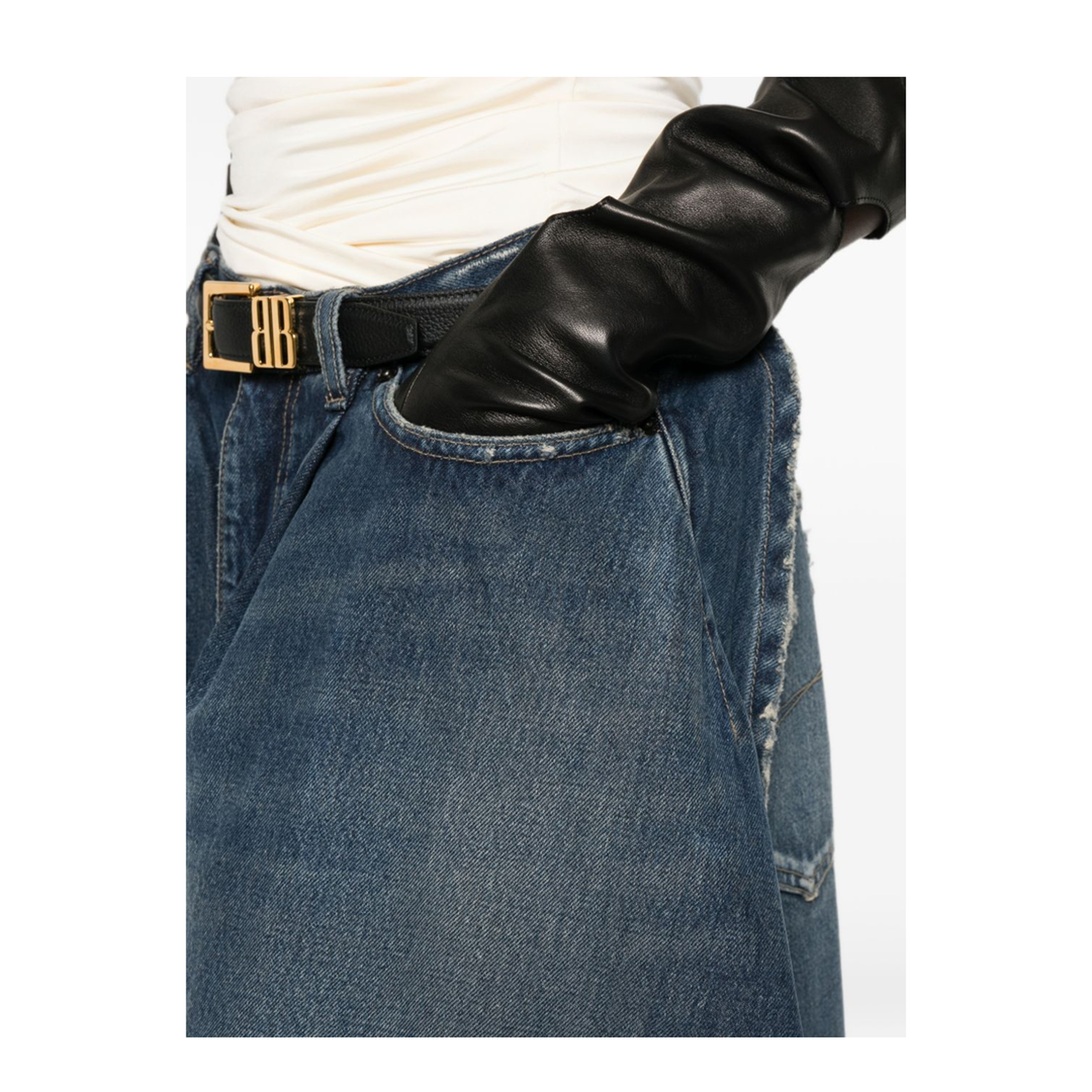 MAYFEYR - Balenciaga - Jeans Navy - 872218TRW614060