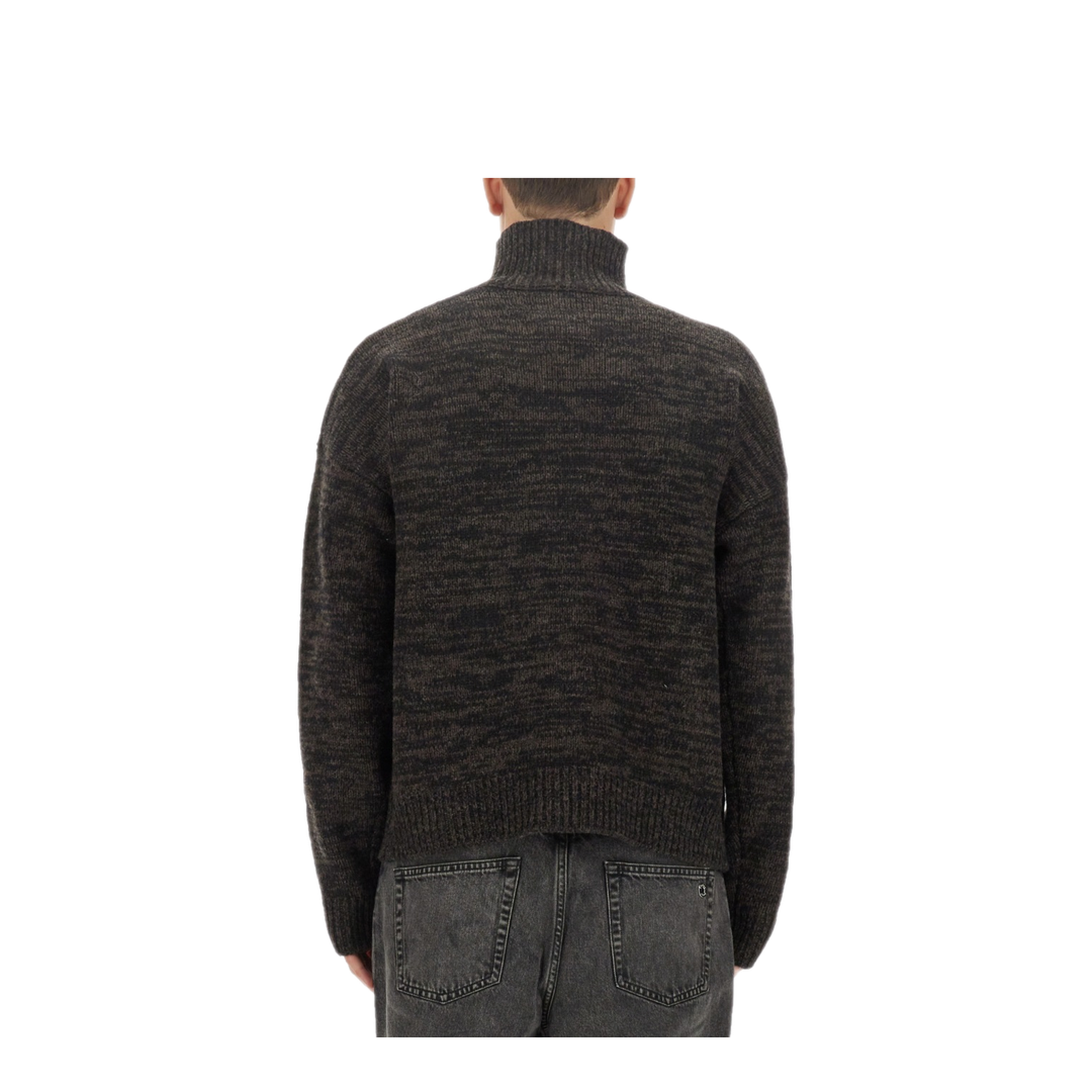 MAYFEYR - Études - Jersey With Logo - H23MM612K00270BLACKBROWN