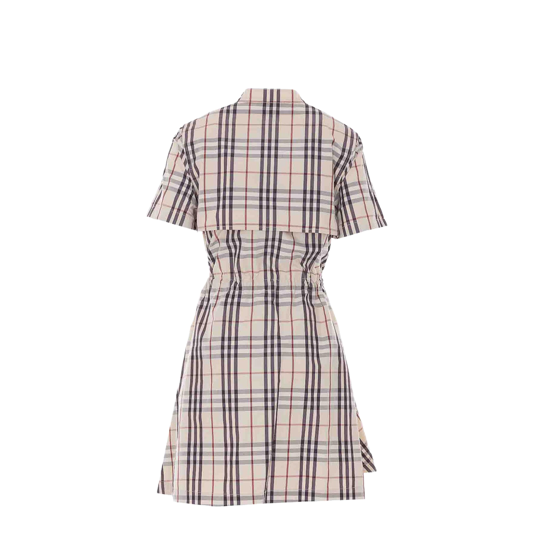 MAYFEYR - Burberry - Beige Check Dress - 8123248