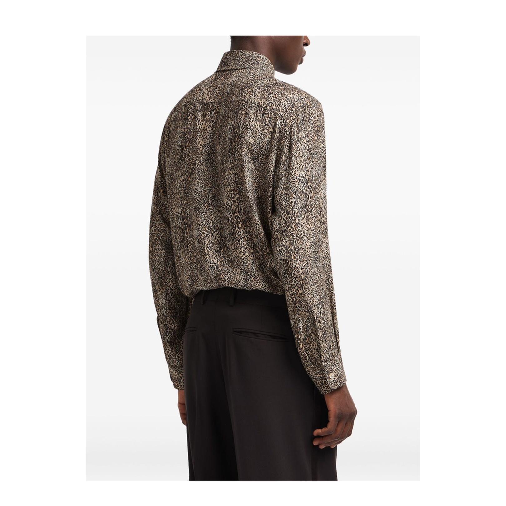 Wool Blend Shirt