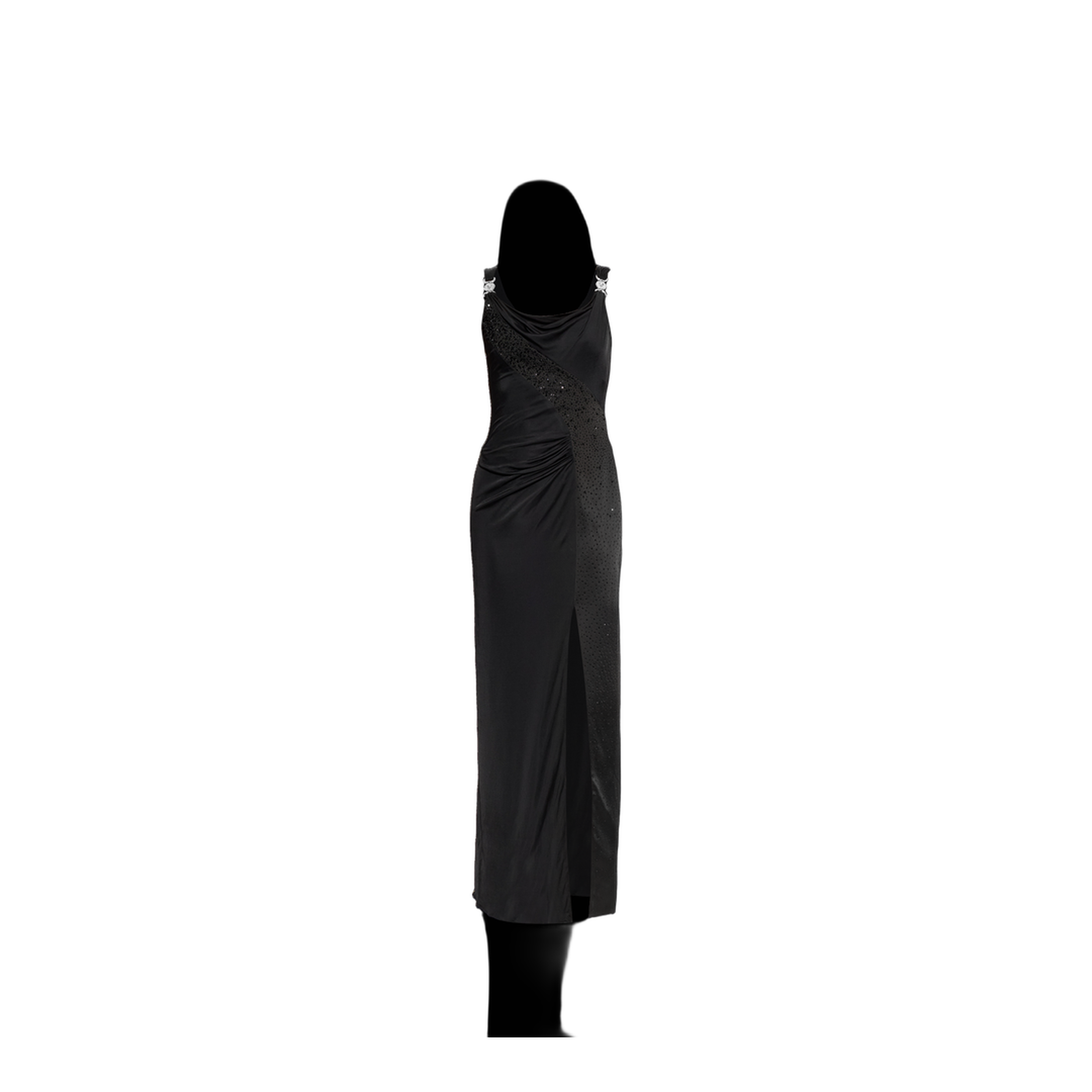 GOWN RESPONSIBLE VICOSE LIQUID JERSEY