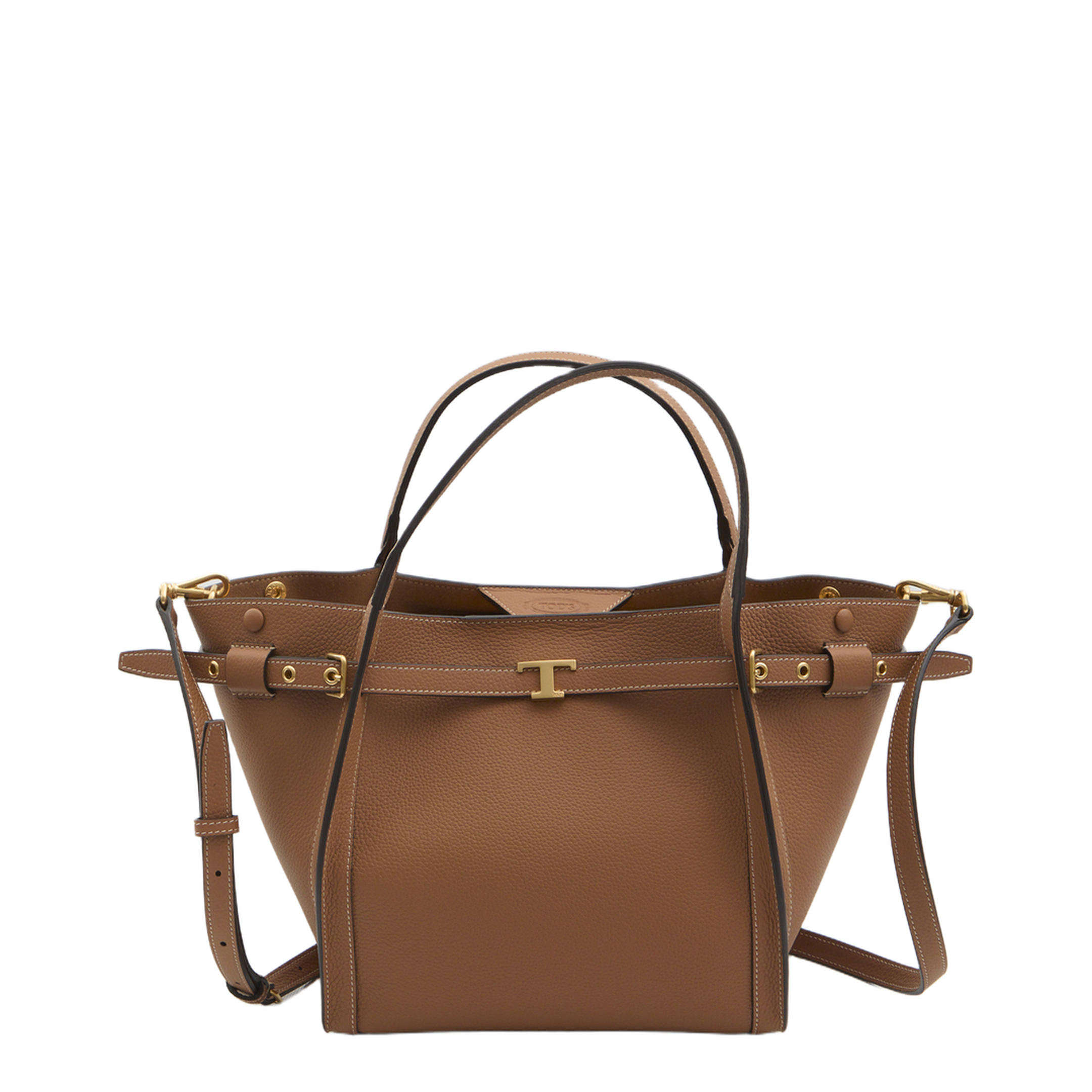 Shopping Bag in Leather Small