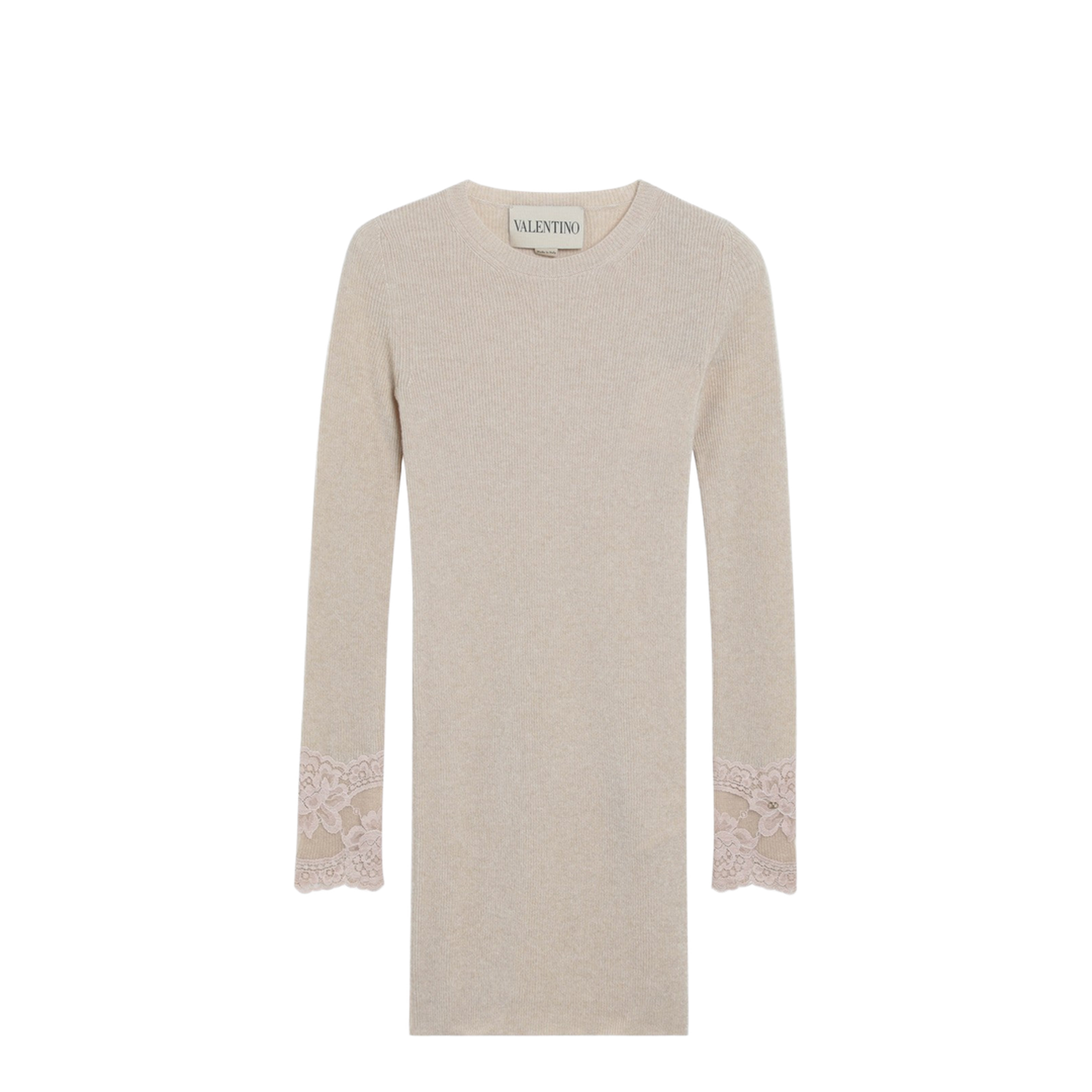 Alabaster Cashmere Sweater