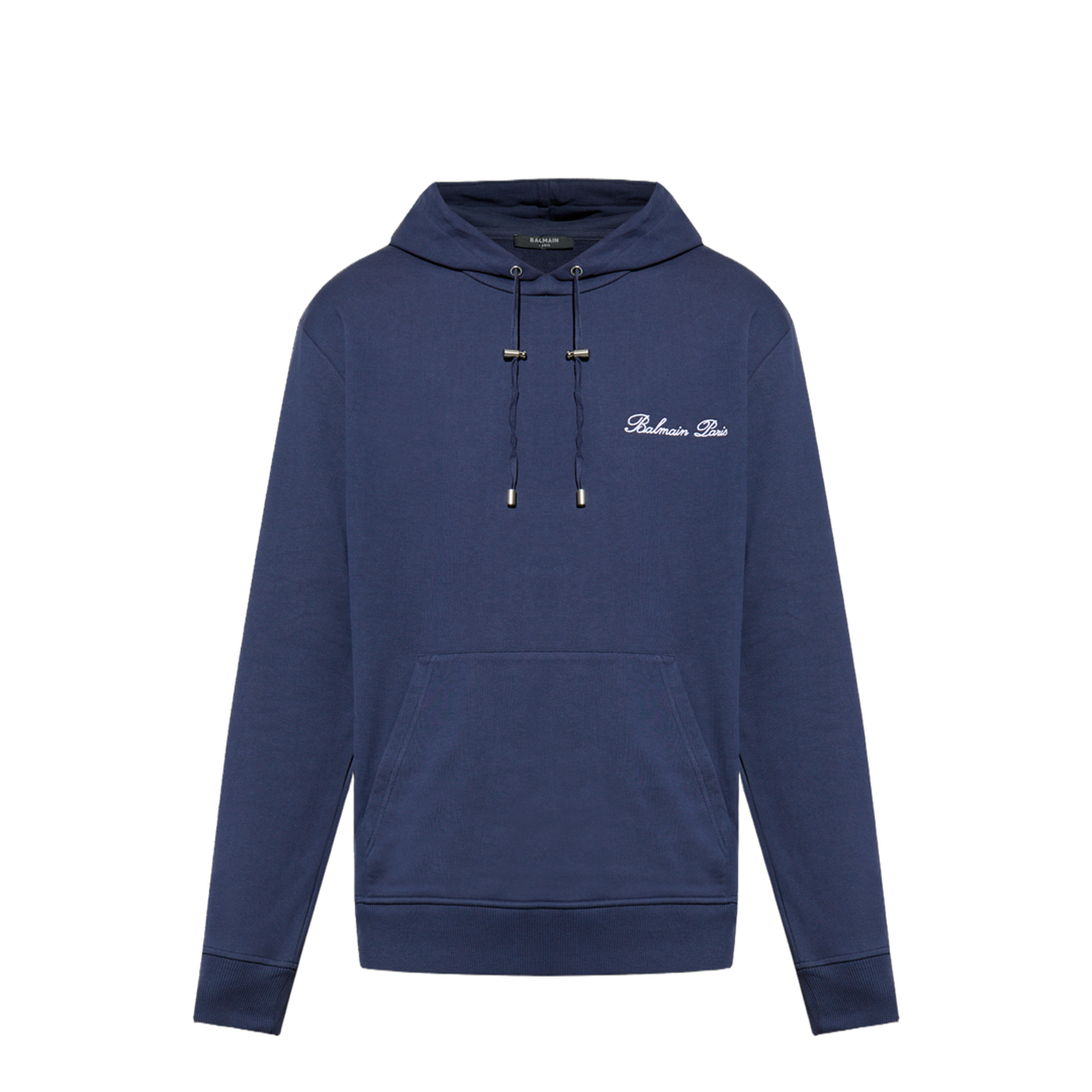 Logo-Embroidered Hoodie