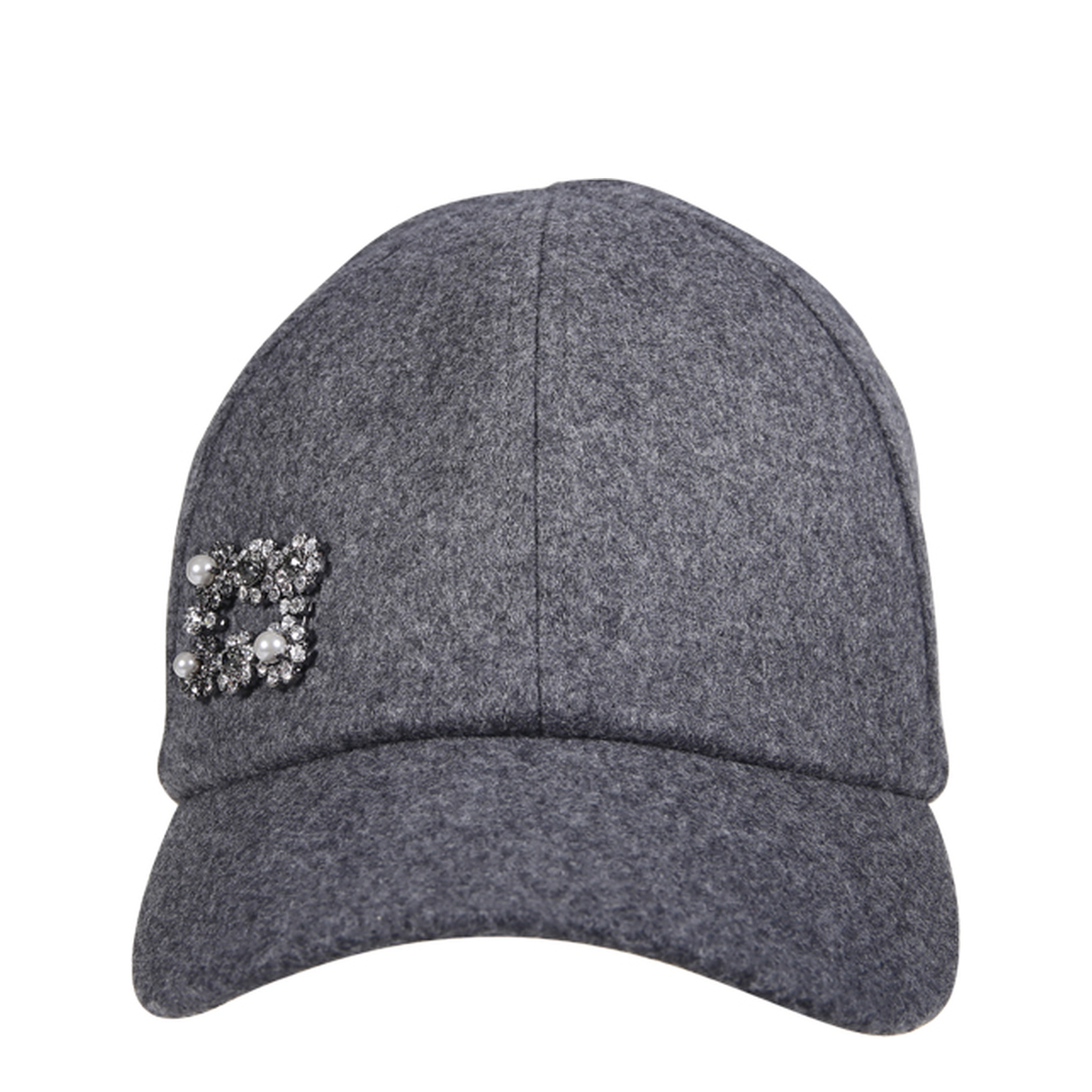 Mini Flower Pearl Strass Cap