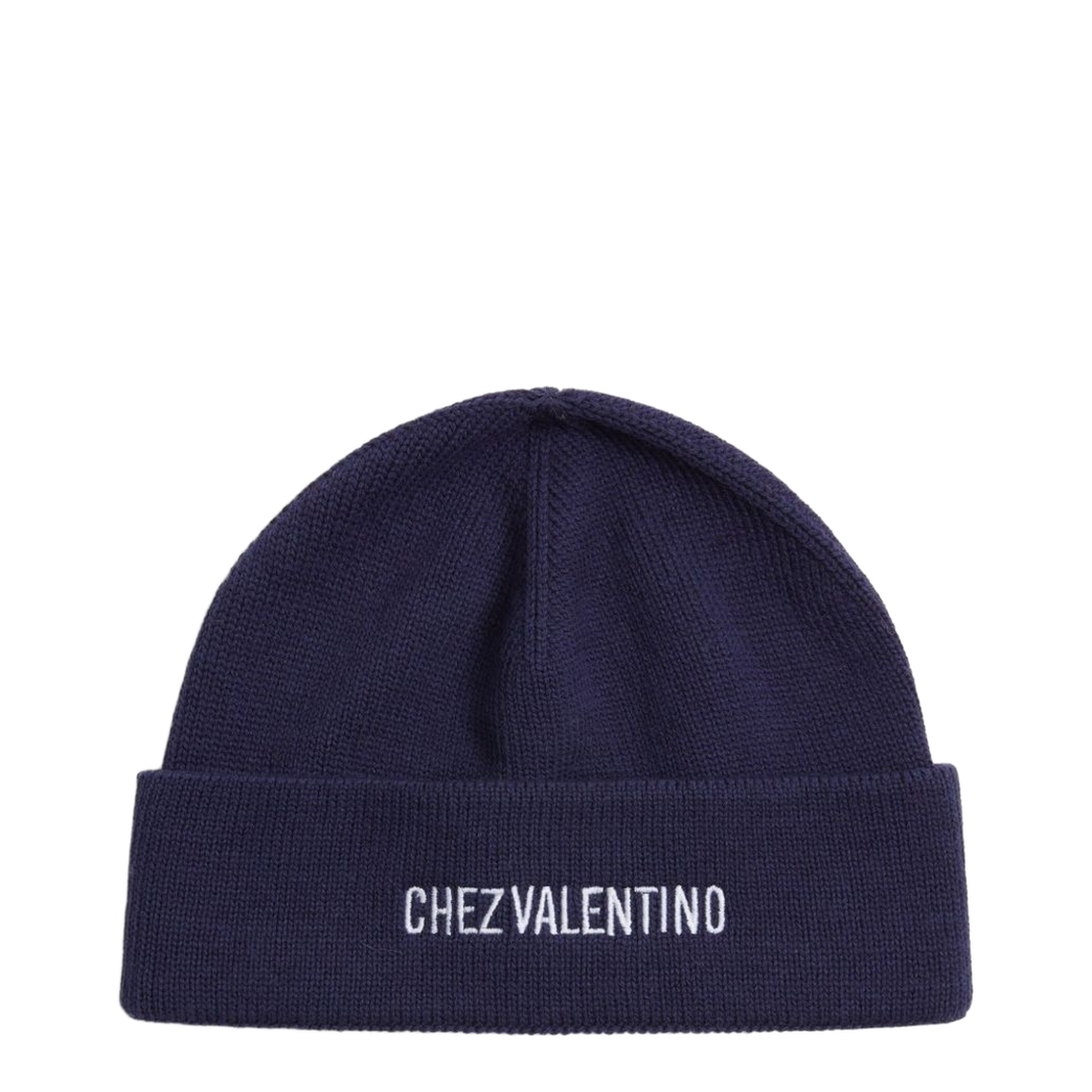 Wool Beanie Navy